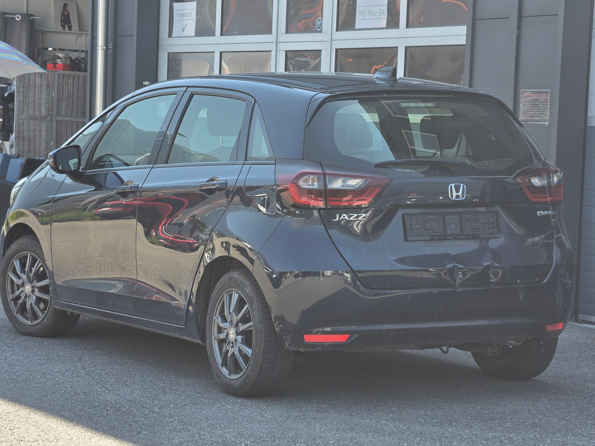 HONDA Jazz 1.5i-MMD Comfort E-CVT-image-5
