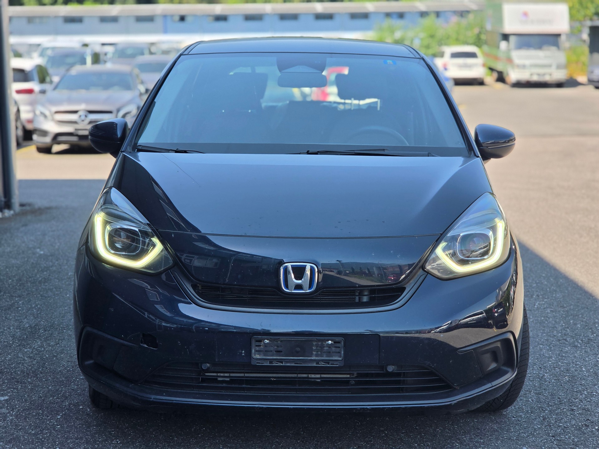 HONDA Jazz 1.5i-MMD Comfort E-CVT-image-1