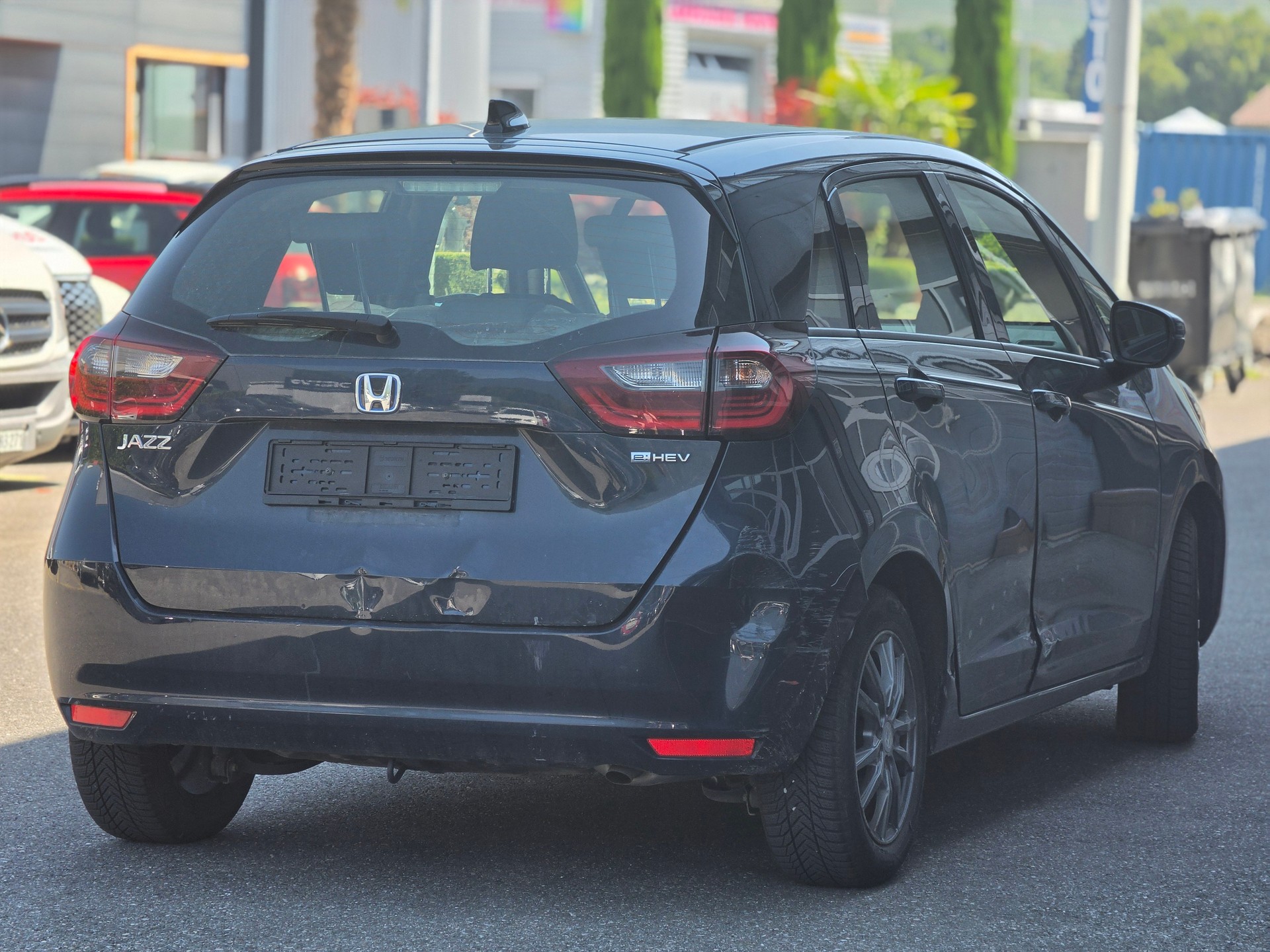 HONDA Jazz 1.5i-MMD Comfort E-CVT-image-7
