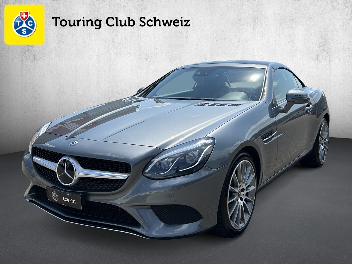 MERCEDES-BENZ SLC 200 9G-Tronic-image-0
