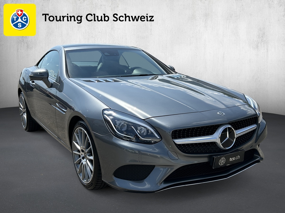 MERCEDES-BENZ SLC 200 9G-Tronic-image-8