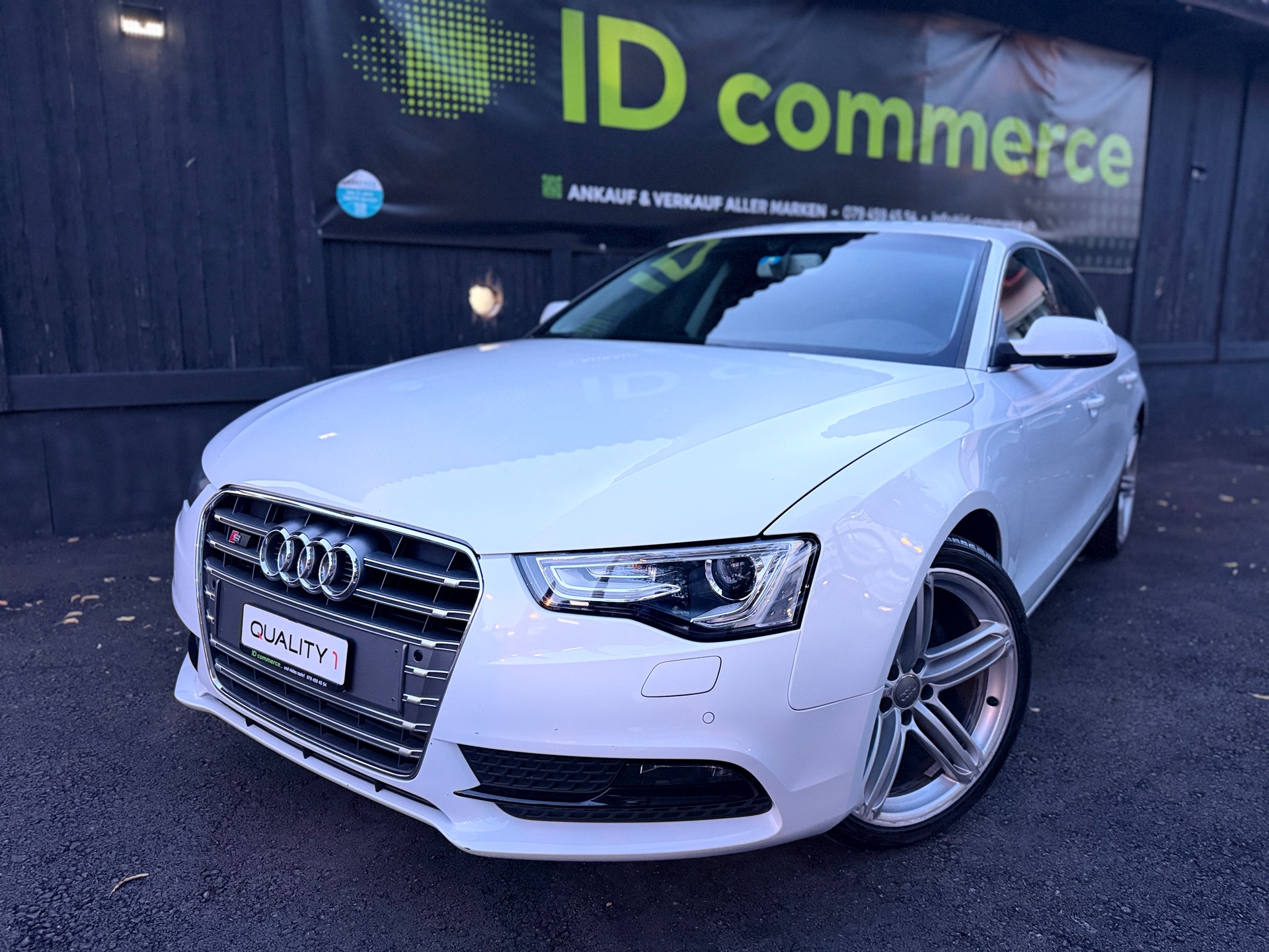AUDI A5 Sportback 1.8 TFSI multitronic