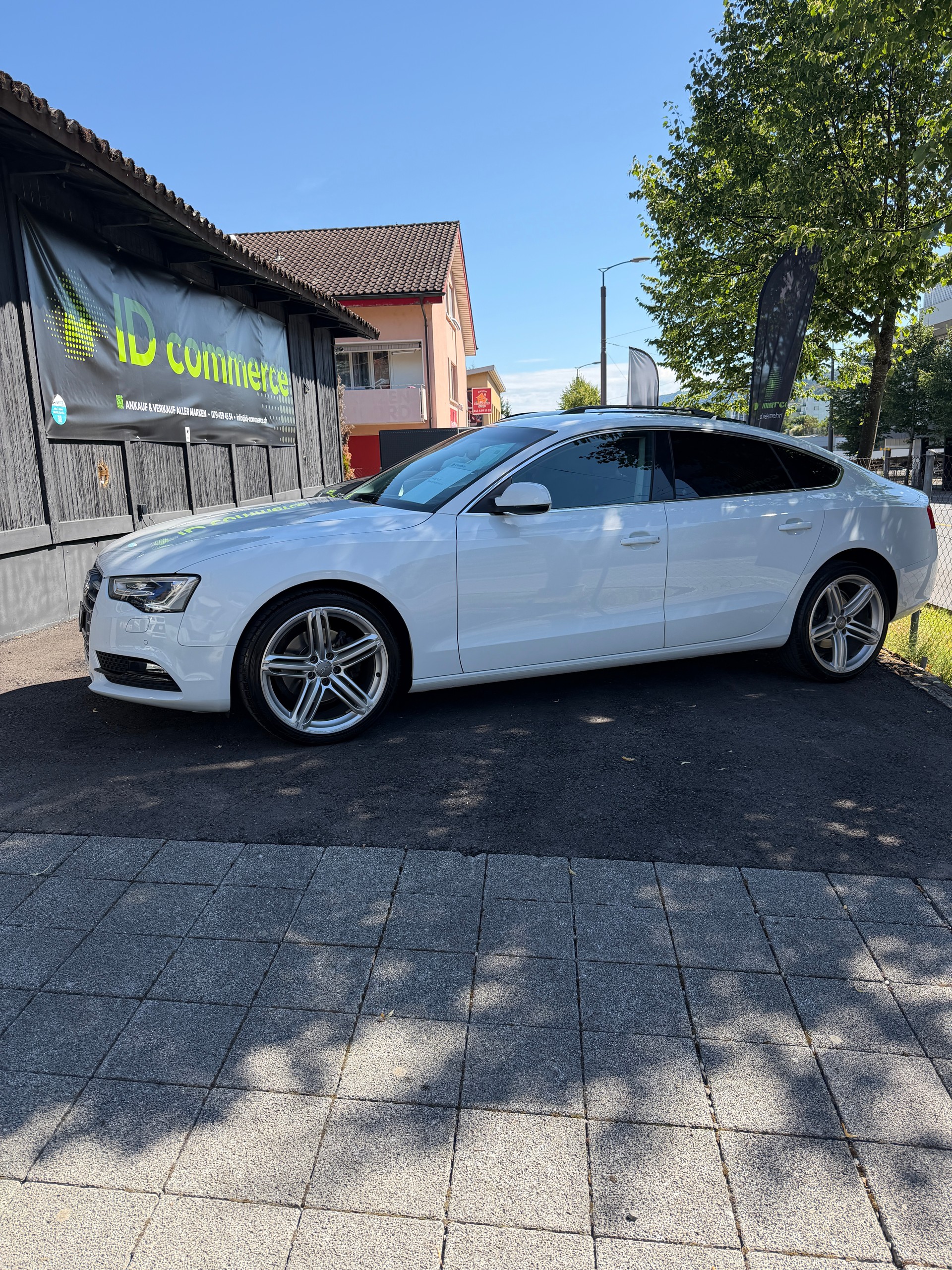 AUDI A5 Sportback 1.8 TFSI multitronic-showroom-element-1