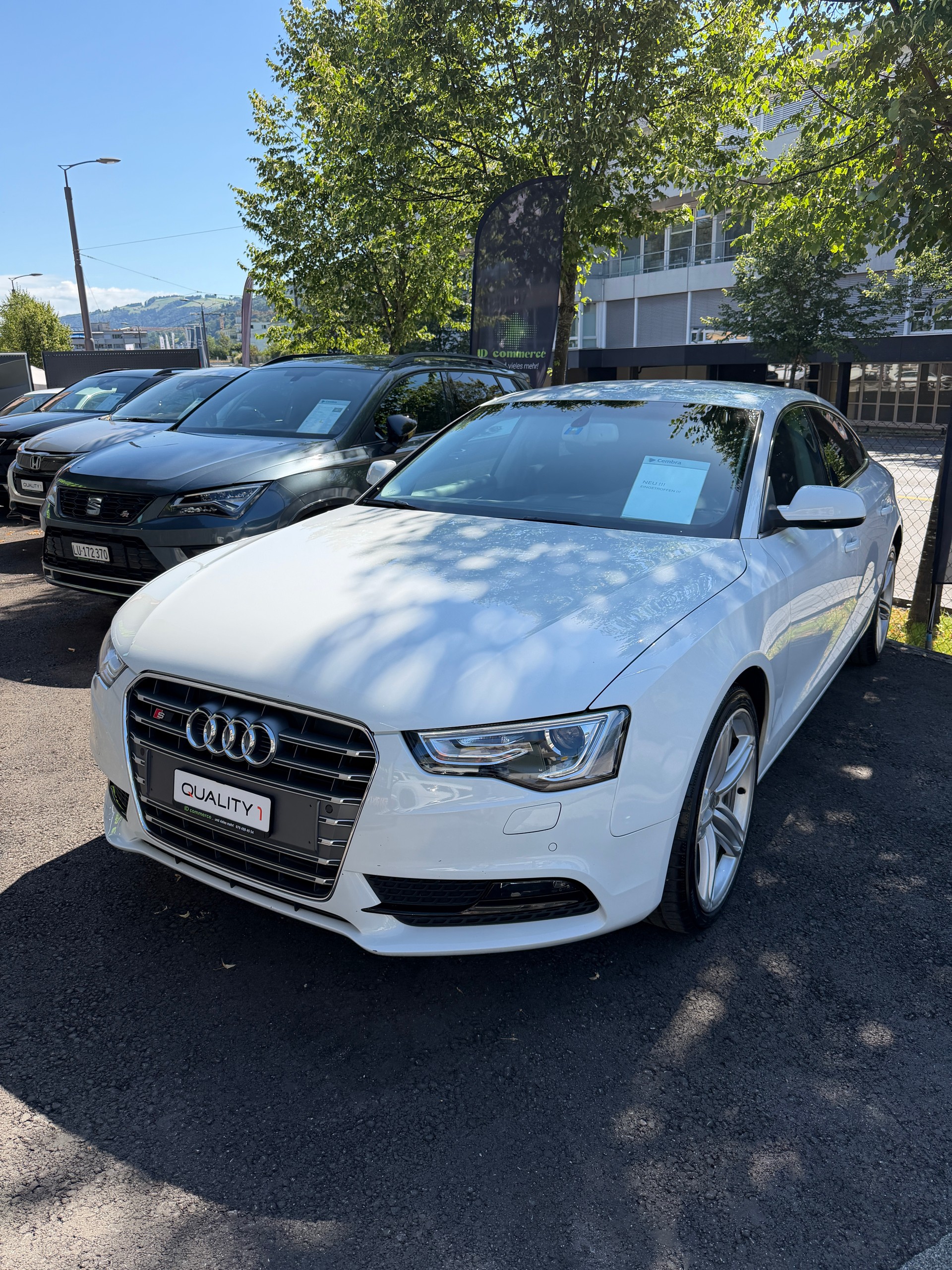 AUDI A5 Sportback 1.8 TFSI multitronic