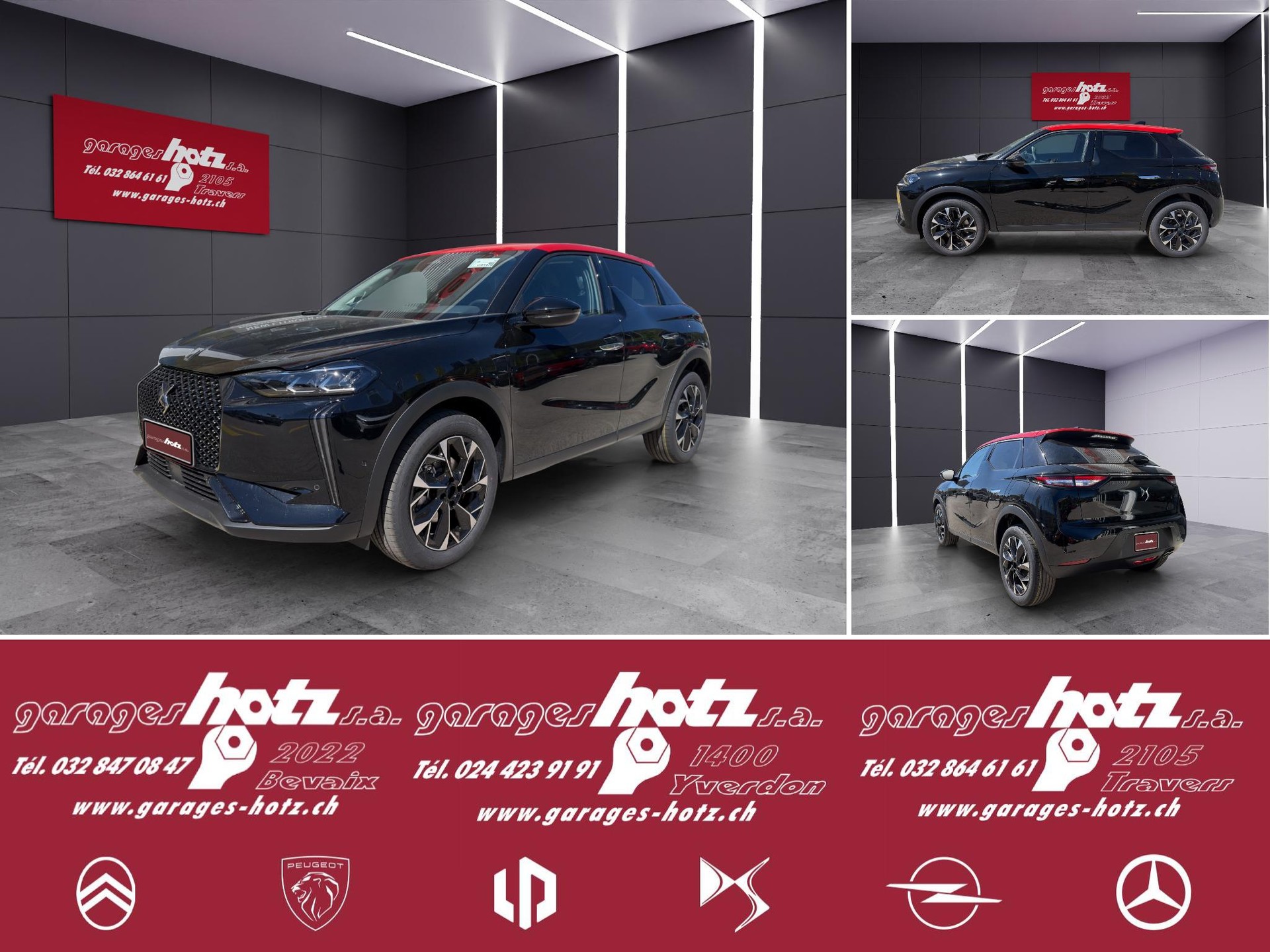 DS AUTOMOBILES DS3 1.2 MHEV Pallas-image-0