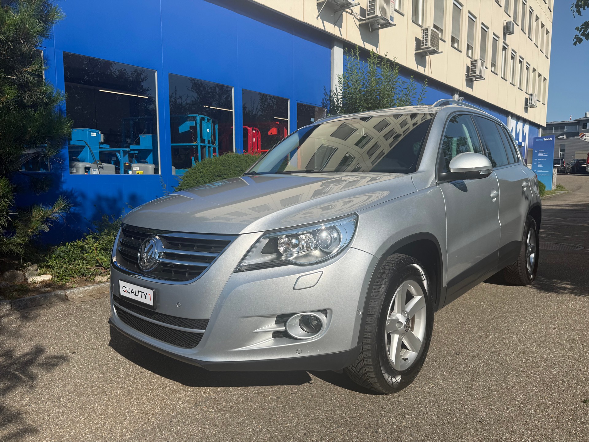 VW Tiguan 2.0 TDI Sport&Style Tiptronic-image-0