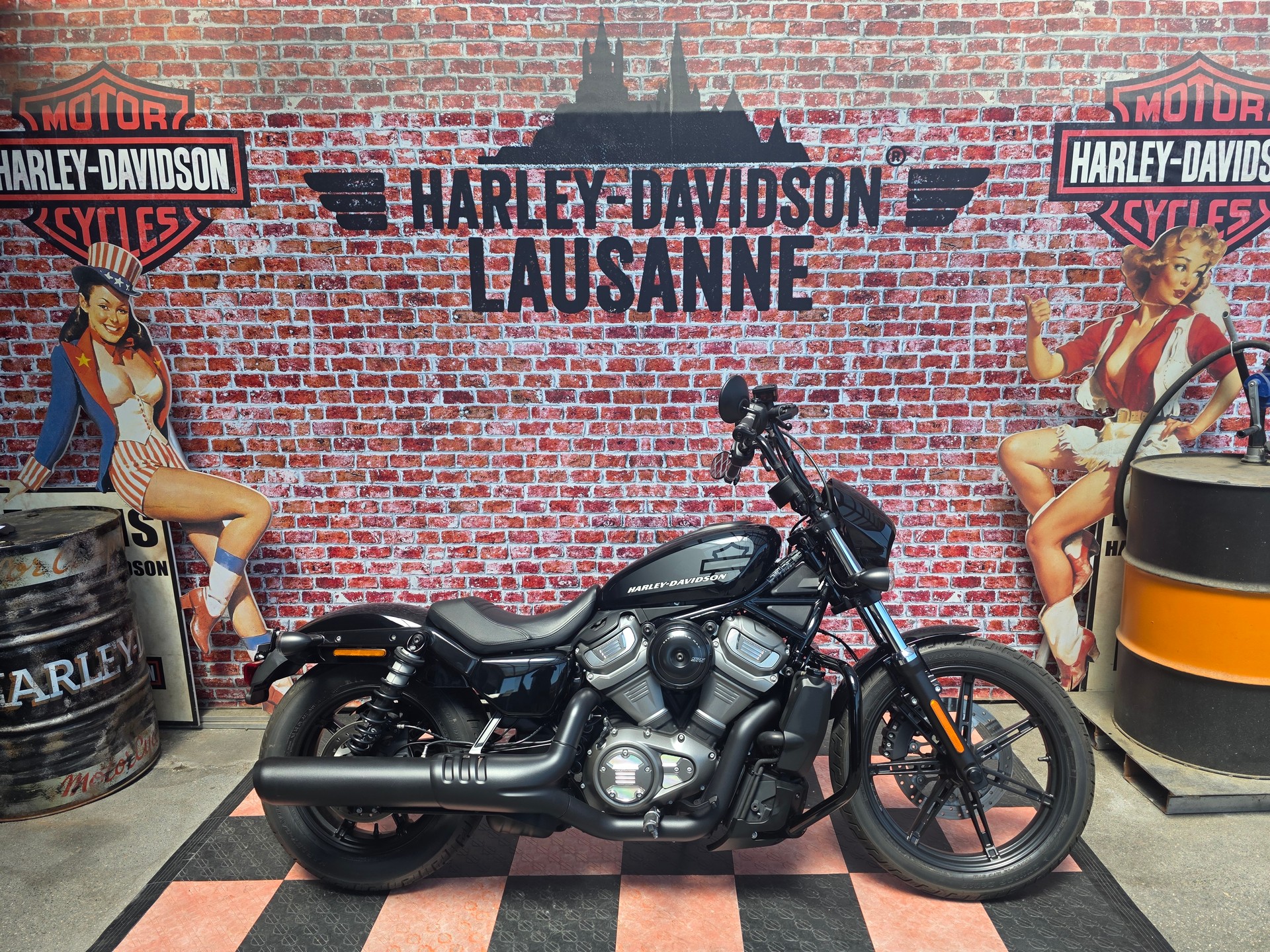HARLEY-DAVIDSON RH 975 Nightster