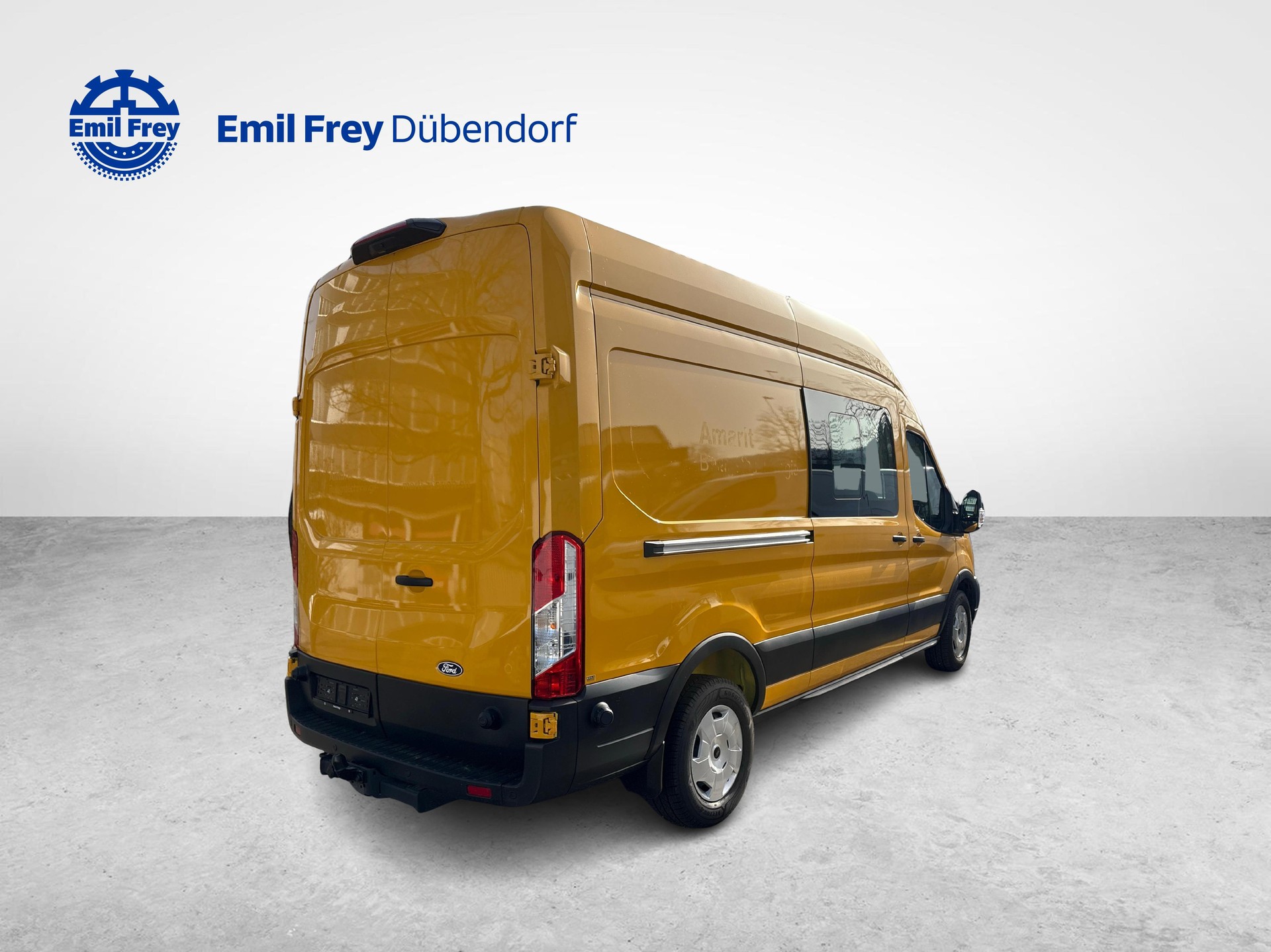 FORD Transit DKab. Van 350 L3H2 2.0 EcoBlue 130 Trend-image-9