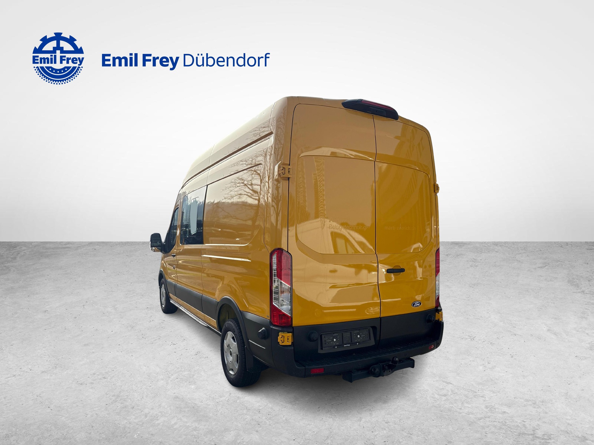 FORD Transit DKab. Van 350 L3H2 2.0 EcoBlue 130 Trend-image-4