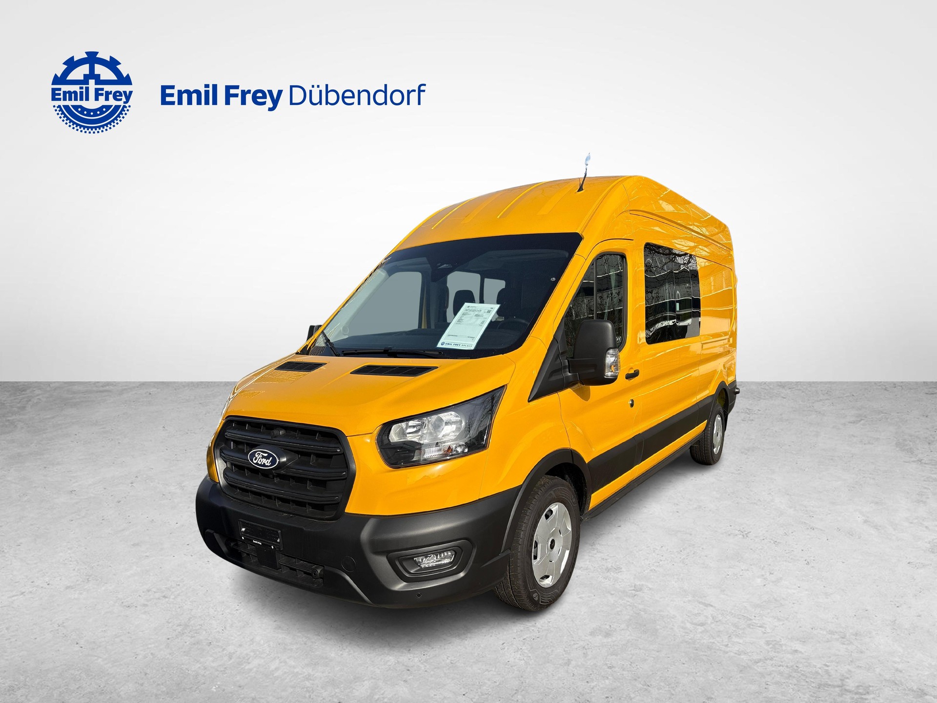 FORD Transit DKab. Van 350 L3H2 2.0 EcoBlue 130 Trend-showroom-element-2