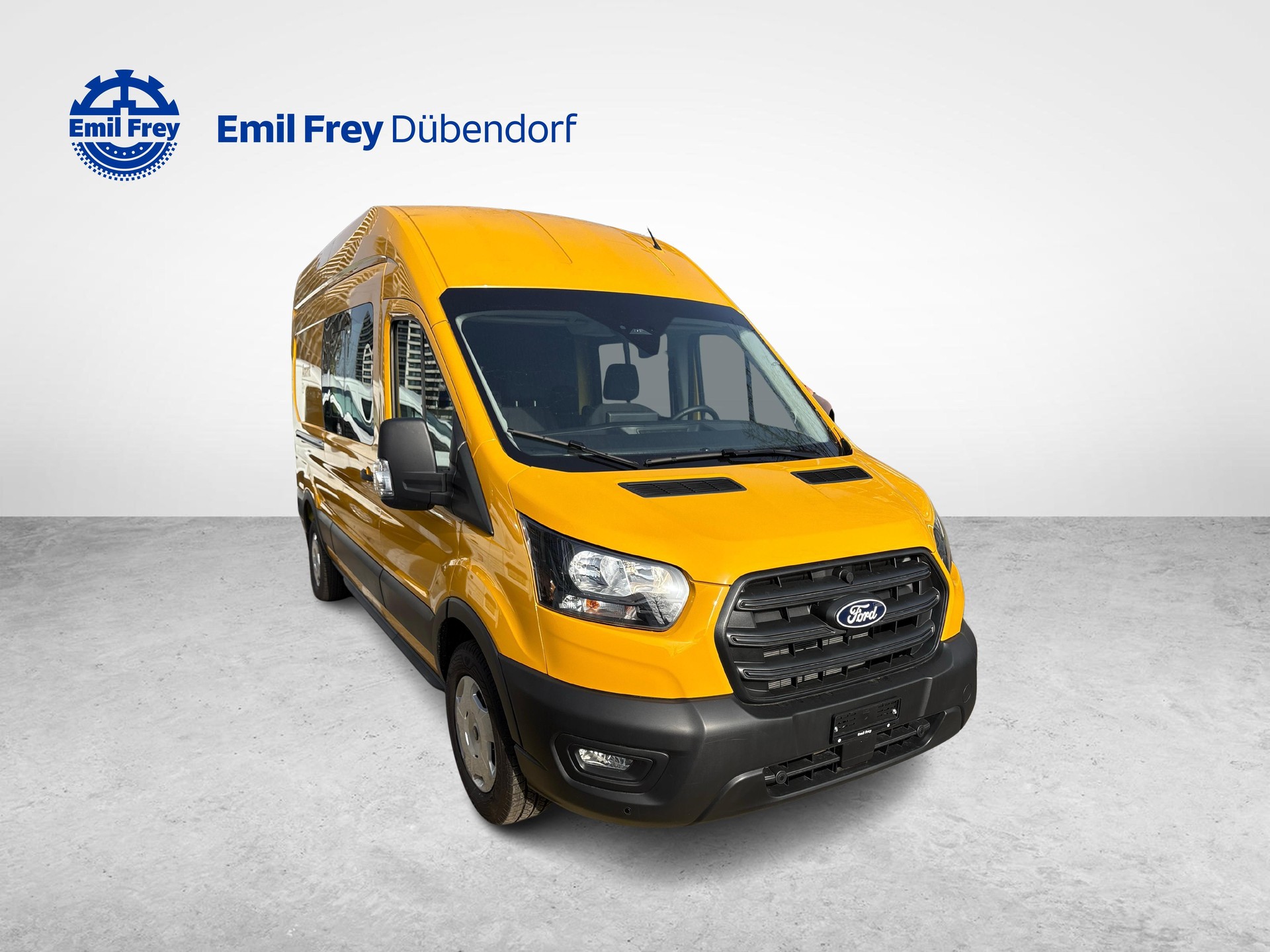 FORD Transit DKab. Van 350 L3H2 2.0 EcoBlue 130 Trend