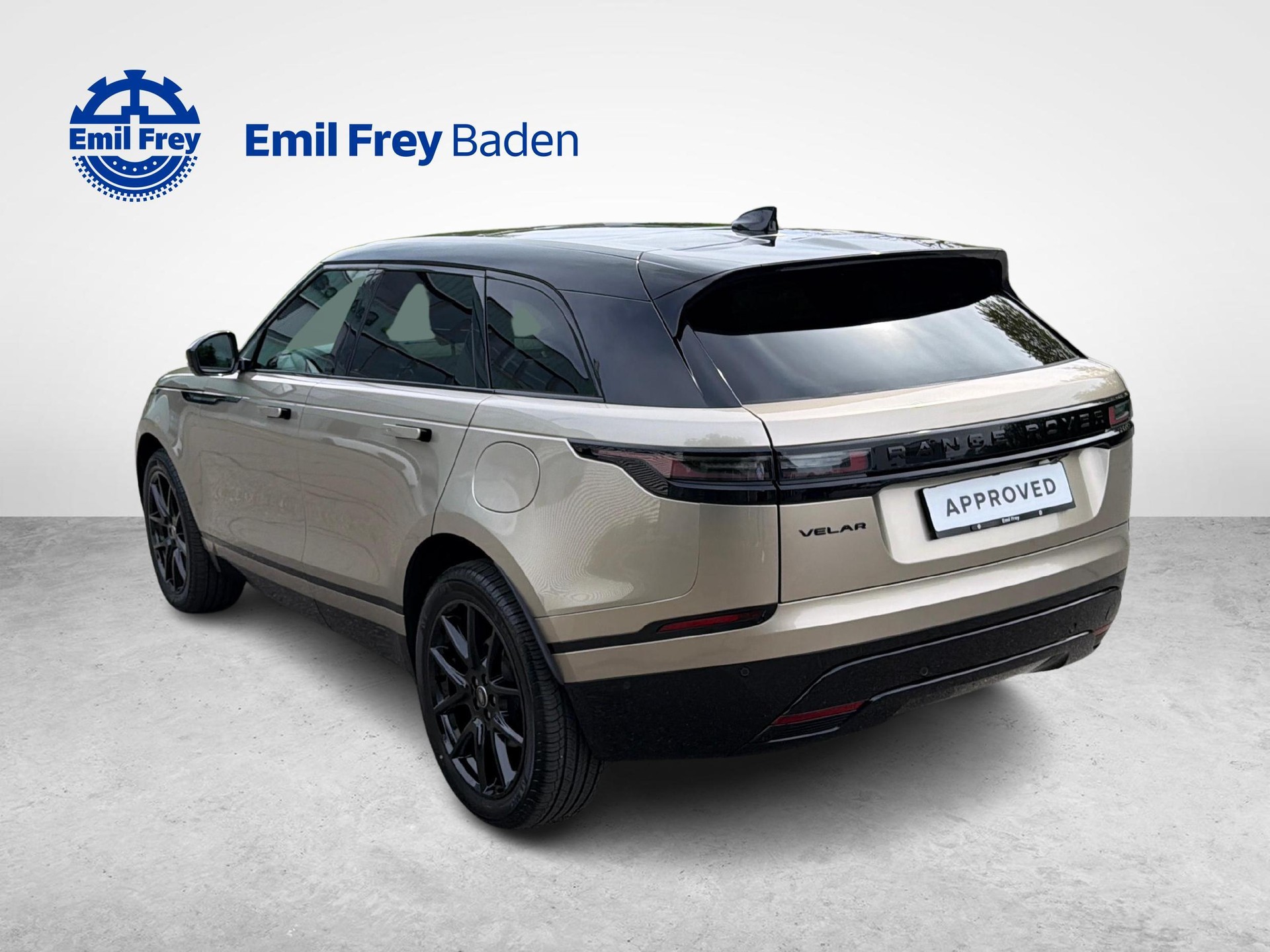 LAND ROVER Range Rover Velar 2.0 P400e Dynamic SE mit Panorama Glasschiebedach-image-2