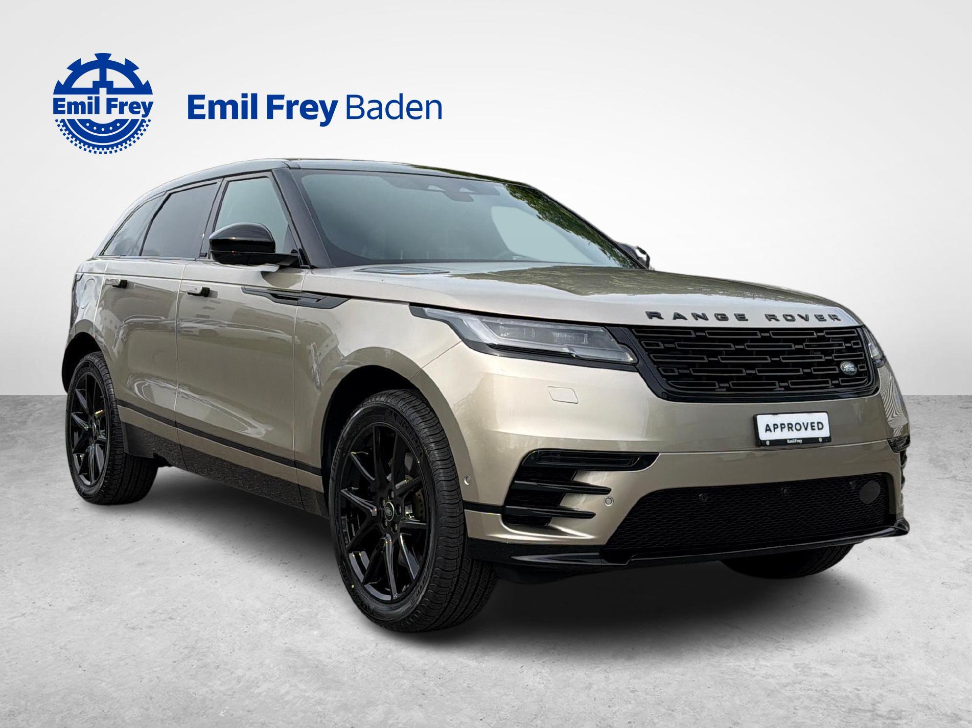 LAND ROVER Range Rover Velar 2.0 P400e Dynamic SE mit Panorama Glasschiebedach-image-6