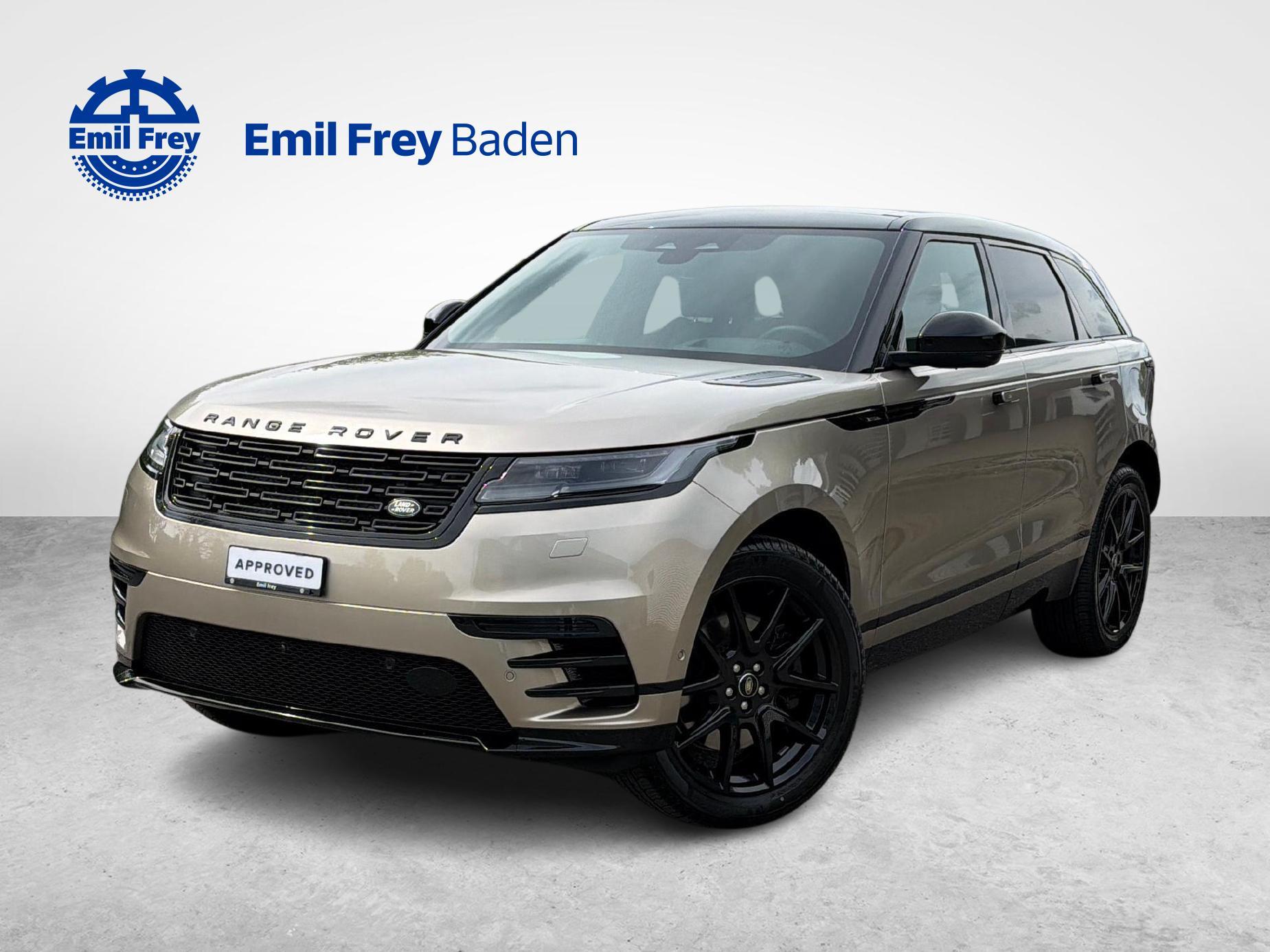 LAND ROVER Range Rover Velar 2.0 P400e Dynamic SE mit Panorama Glasschiebedach-image-0