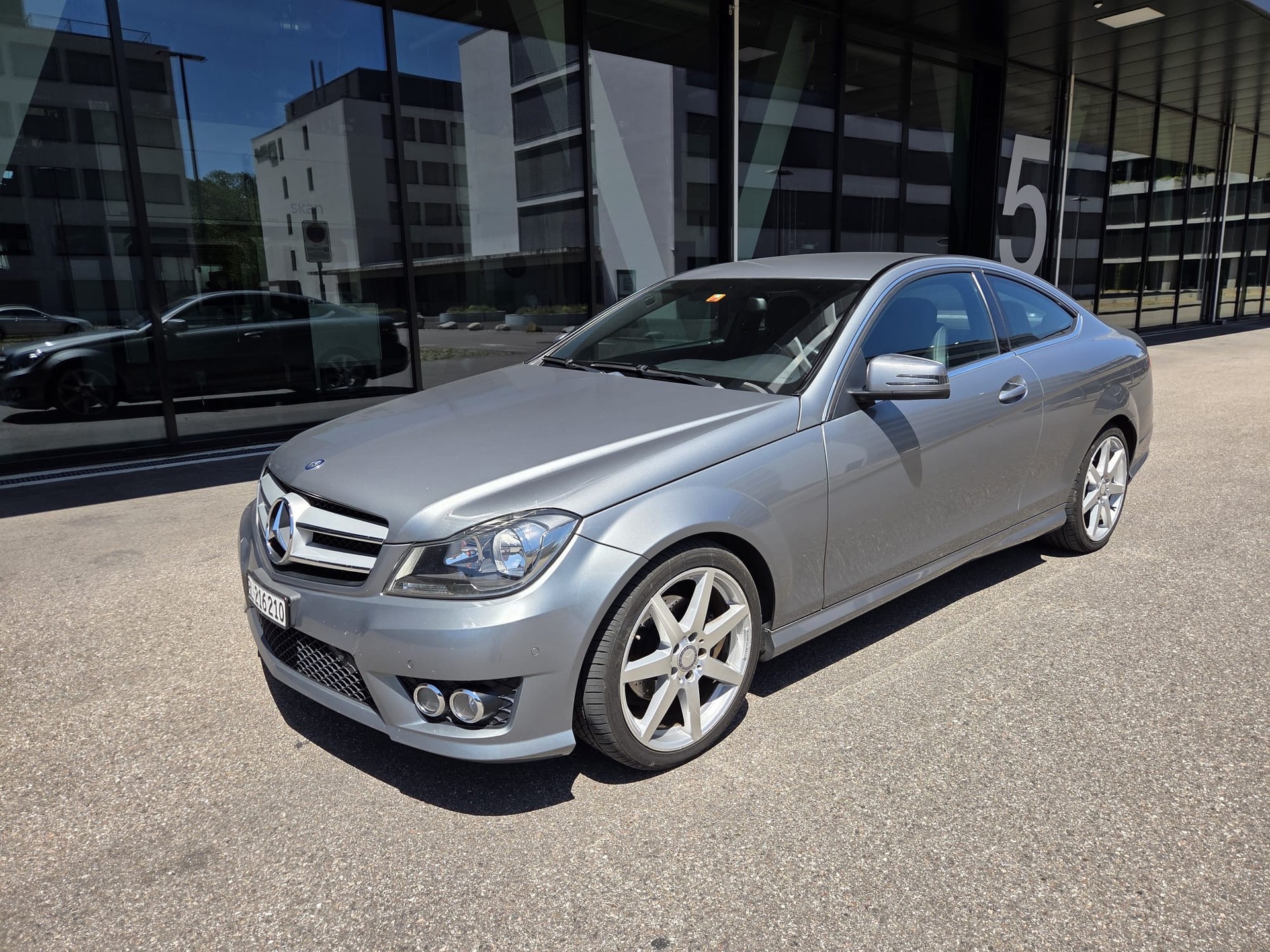 MERCEDES-BENZ C 180 BlueEF-image-1