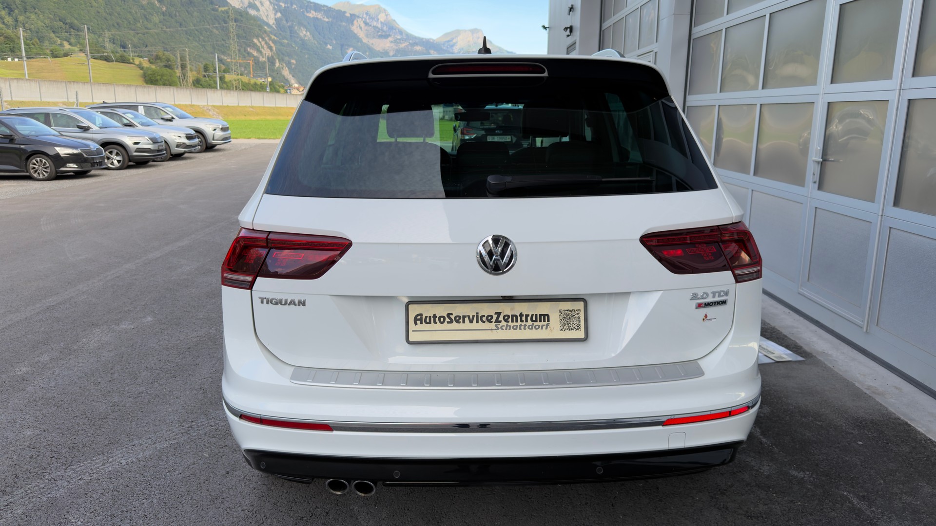 VW Tiguan 2.0 TDI SCR Highline DSG-image-2