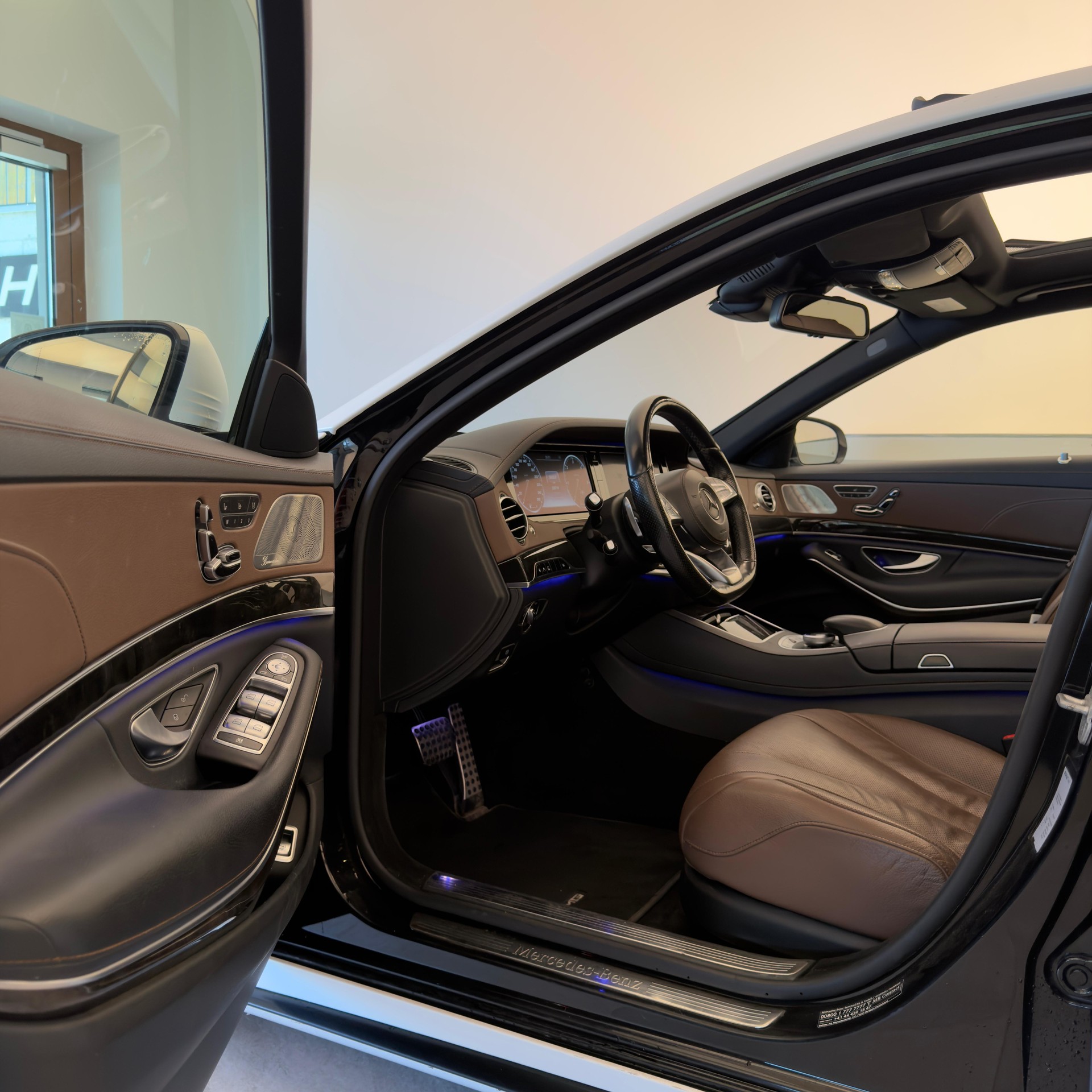 MERCEDES-BENZ S 350 L BlueTEC 4Matic 7G-Tronic-image-9