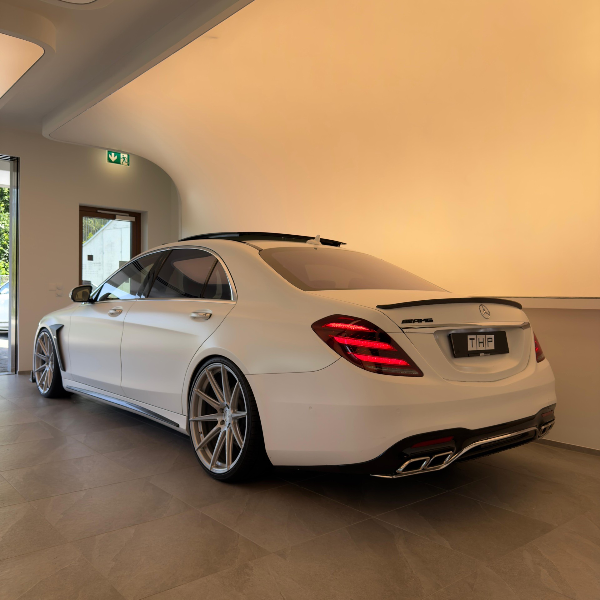 MERCEDES-BENZ S 350 L BlueTEC 4Matic 7G-Tronic-image-7