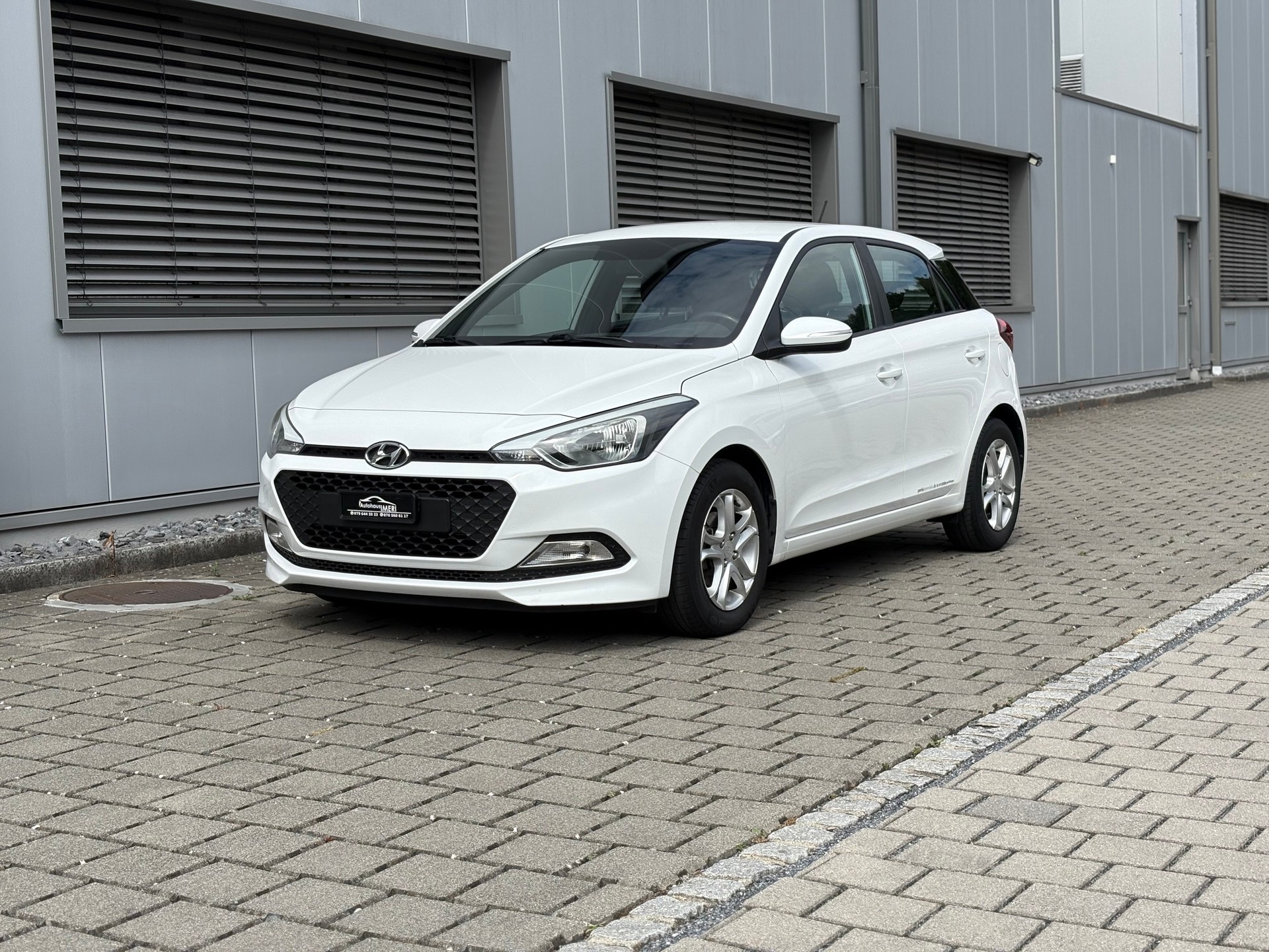 HYUNDAI i20 1.2 Frisch ab MFK 09.07.2026-image-1
