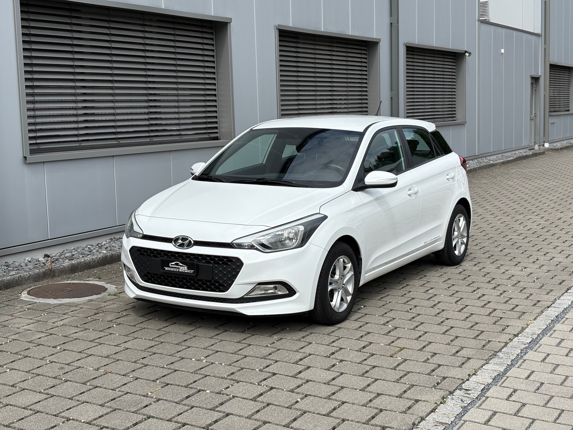 HYUNDAI i20 1.2 Frisch ab MFK 09.07.2026-image-0