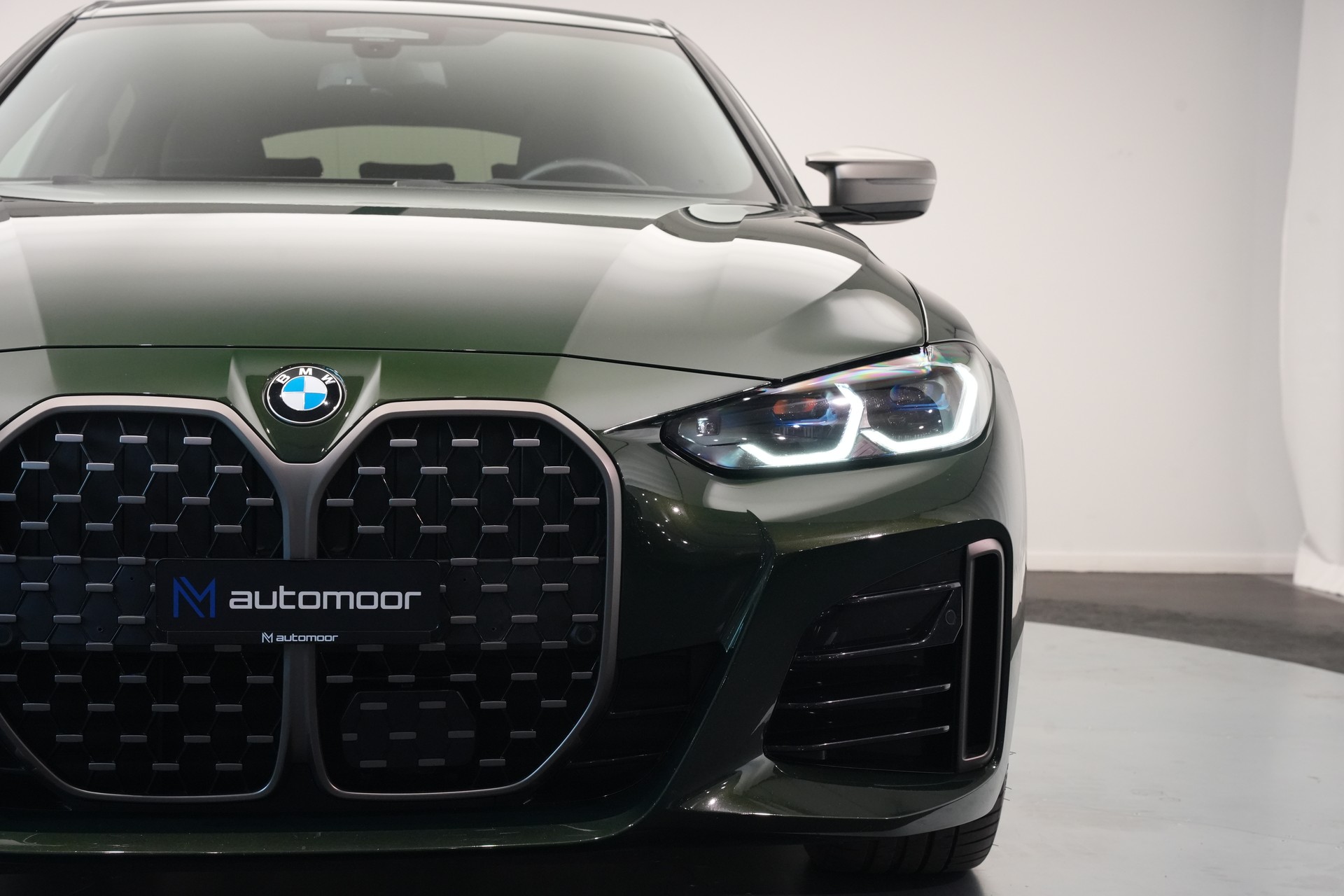 BMW M440i xDrive 48V Gran Coupé Steptronic *Sanremo grün* *Harman/Kardon* *Panorama*-image-43