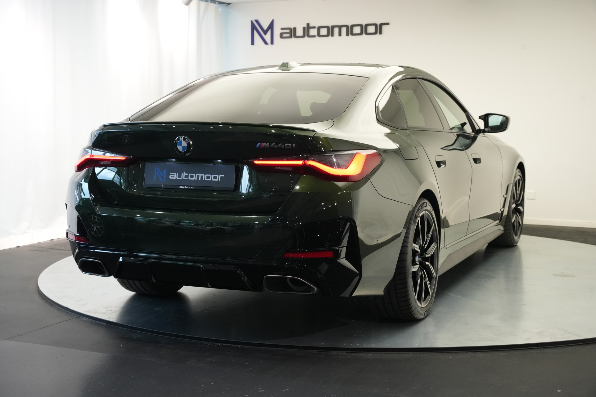 BMW M440i xDrive 48V Gran Coupé Steptronic *Sanremo grün* *Harman/Kardon* *Panorama*-image-39