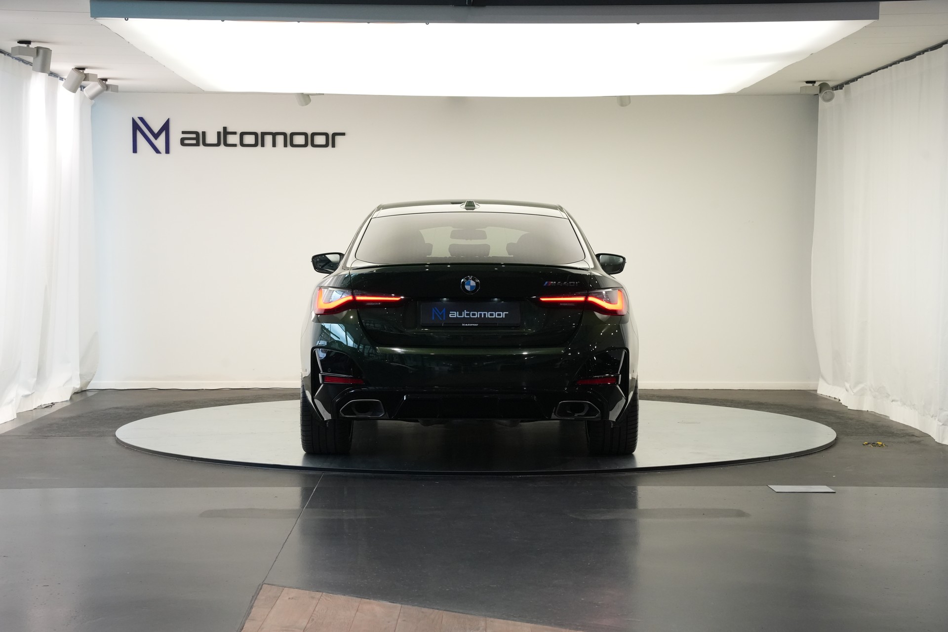BMW M440i xDrive 48V Gran Coupé Steptronic *Sanremo grün* *Harman/Kardon* *Panorama*-image-5