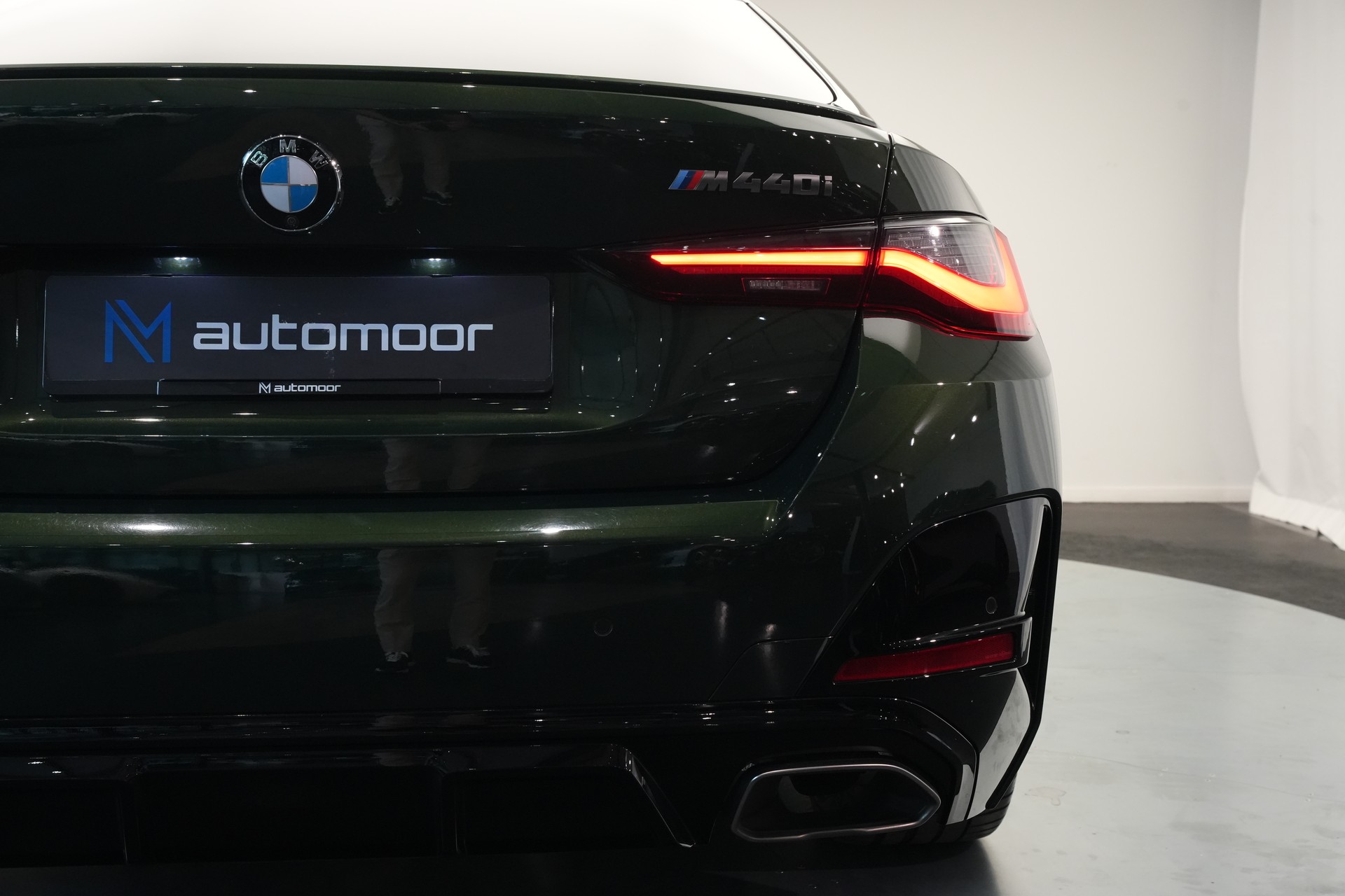 BMW M440i xDrive 48V Gran Coupé Steptronic *Sanremo grün* *Harman/Kardon* *Panorama*-image-40