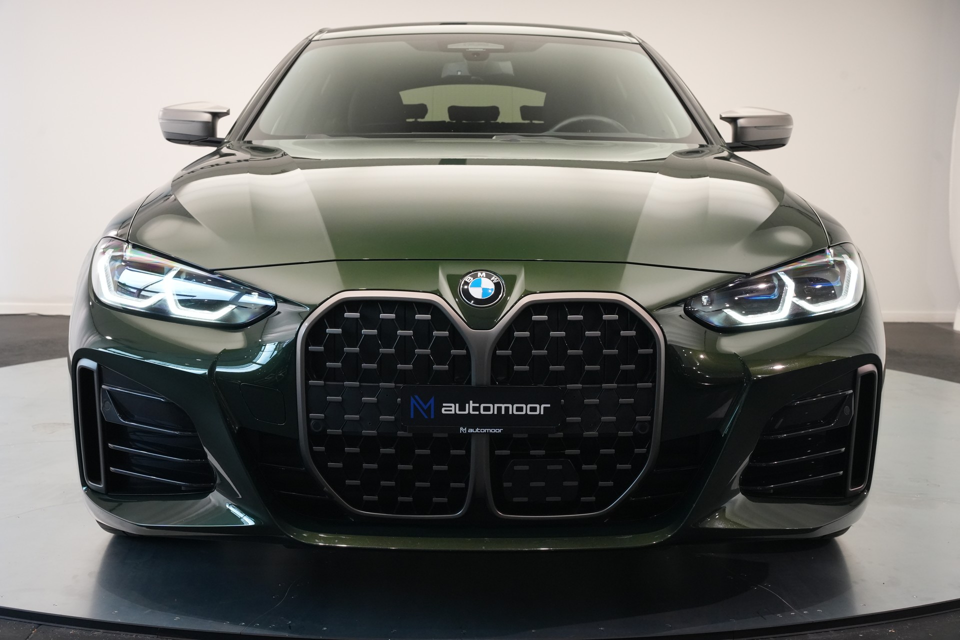 BMW M440i xDrive 48V Gran Coupé Steptronic *Sanremo grün* *Harman/Kardon* *Panorama*-image-46