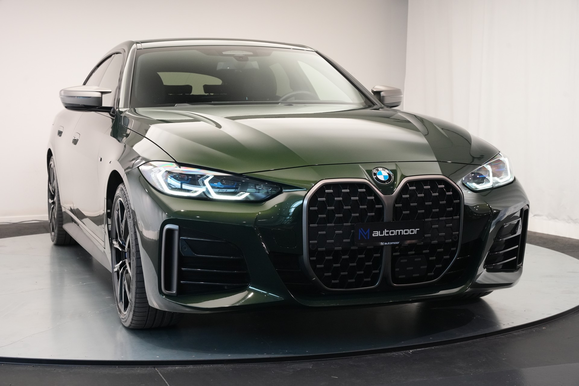 BMW M440i xDrive 48V Gran Coupé Steptronic *Sanremo grün* *Harman/Kardon* *Panorama*-image-44
