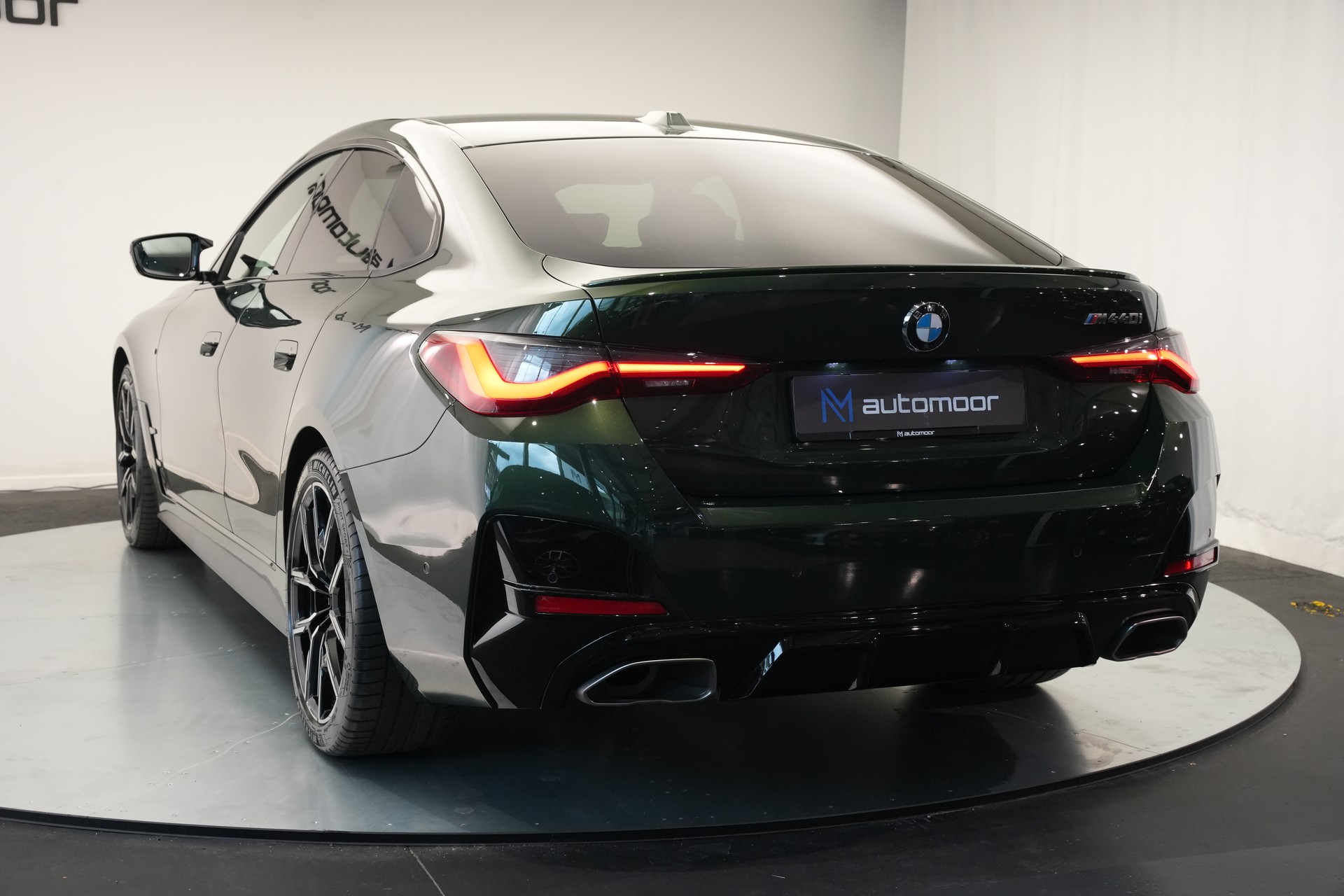 BMW M440i xDrive 48V Gran Coupé Steptronic *Sanremo grün* *Harman/Kardon* *Panorama*-image-38