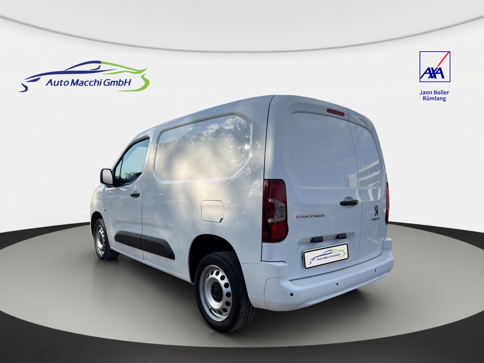 PEUGEOT Partner 1.5 Blue HDi s/s Premium 1000kg-image-5