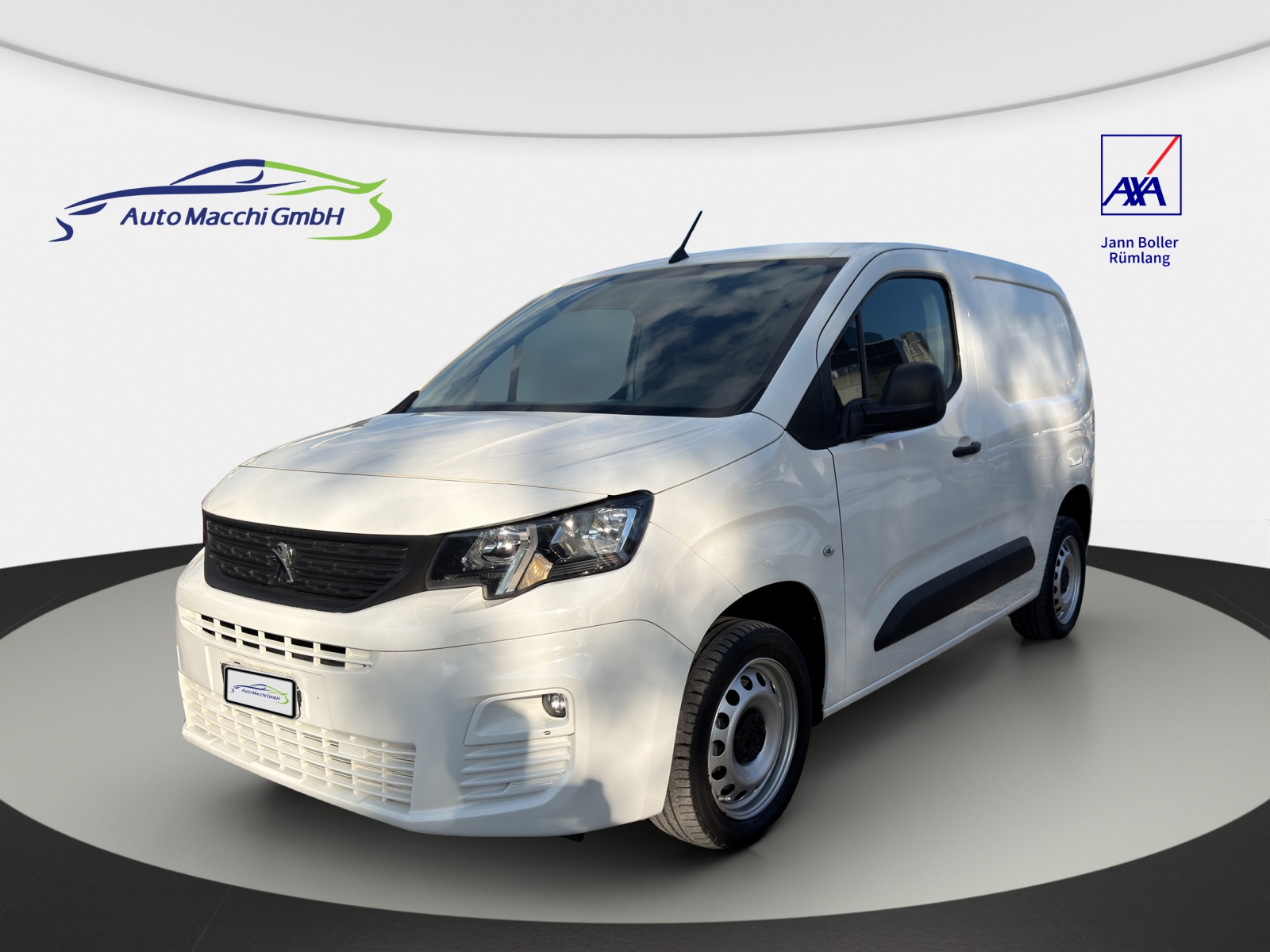 PEUGEOT Partner 1.5 Blue HDi s/s Premium 1000kg-image-0