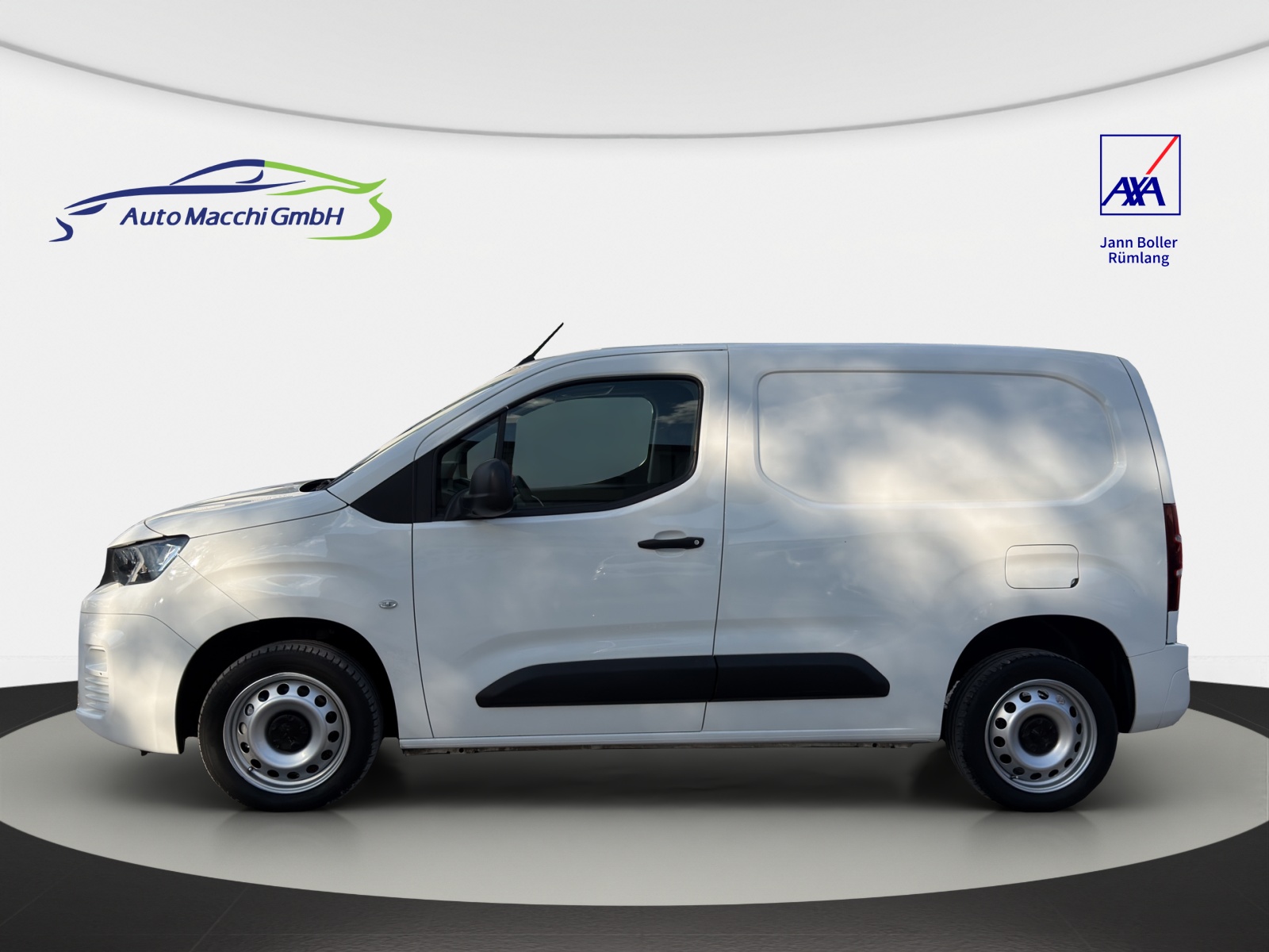 PEUGEOT Partner 1.5 Blue HDi s/s Premium 1000kg-image-1