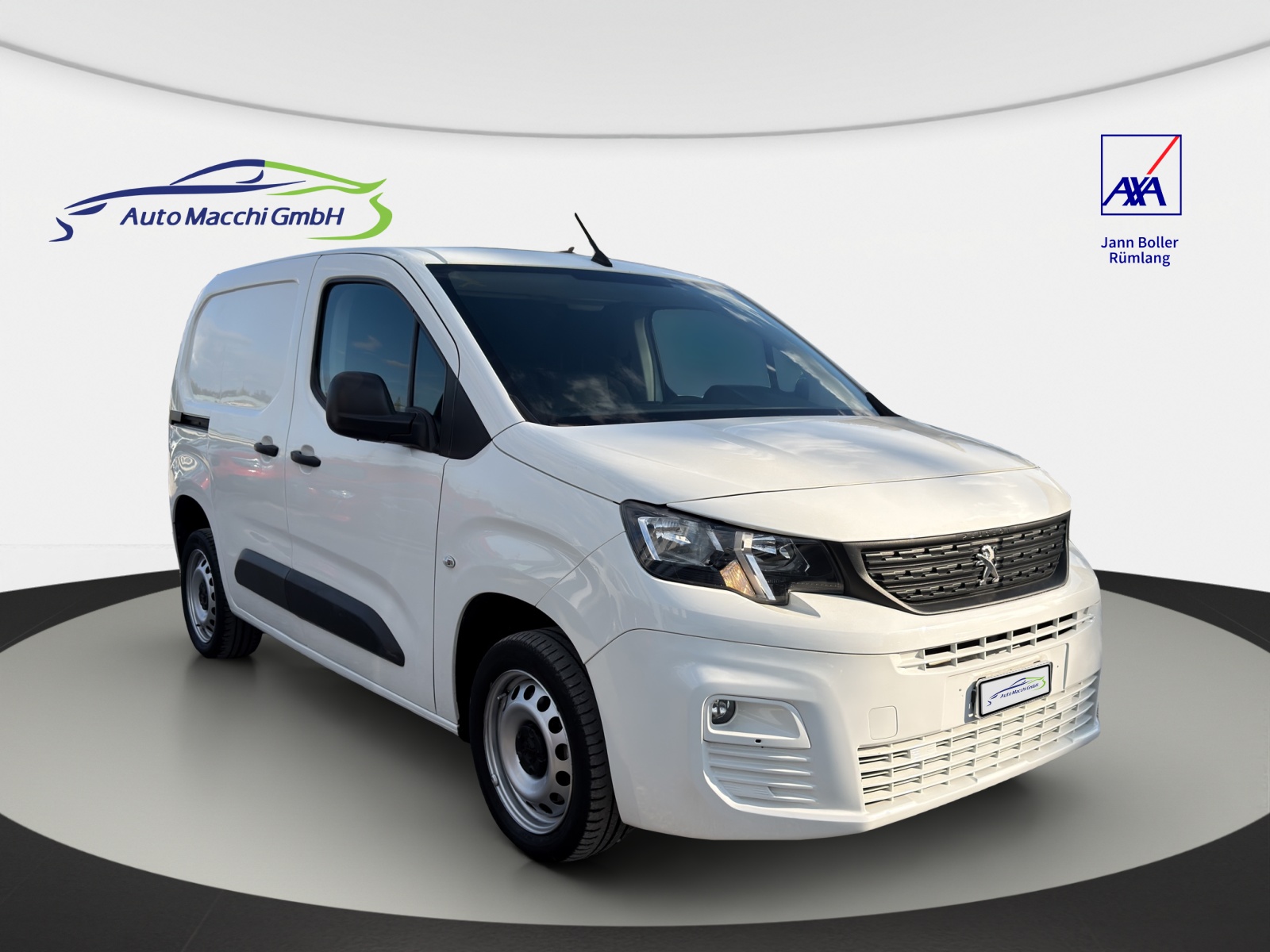PEUGEOT Partner 1.5 Blue HDi s/s Premium 1000kg-image-3