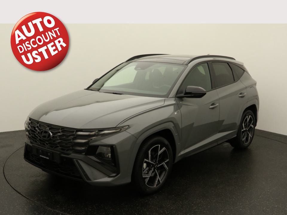 HYUNDAI Tucson 1.6 TGDI N-Line 4WD DCT-image-0