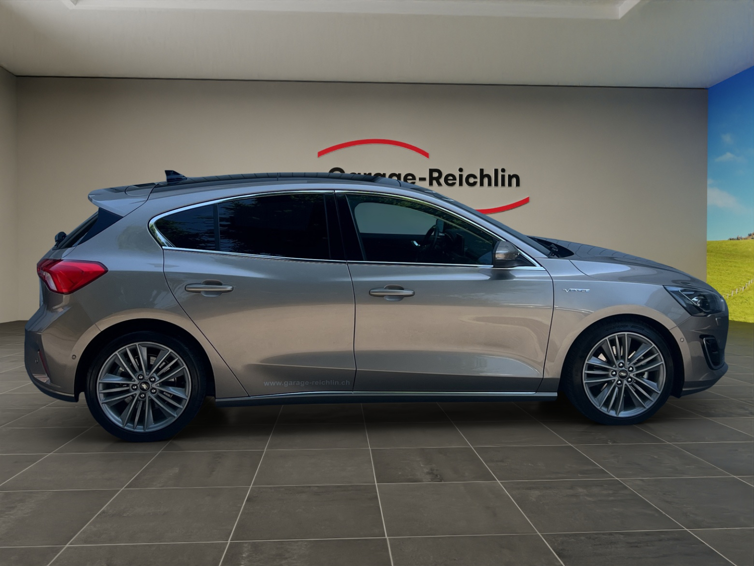 FORD Focus 2.0 EcoBlue 150 Vignale-image-5
