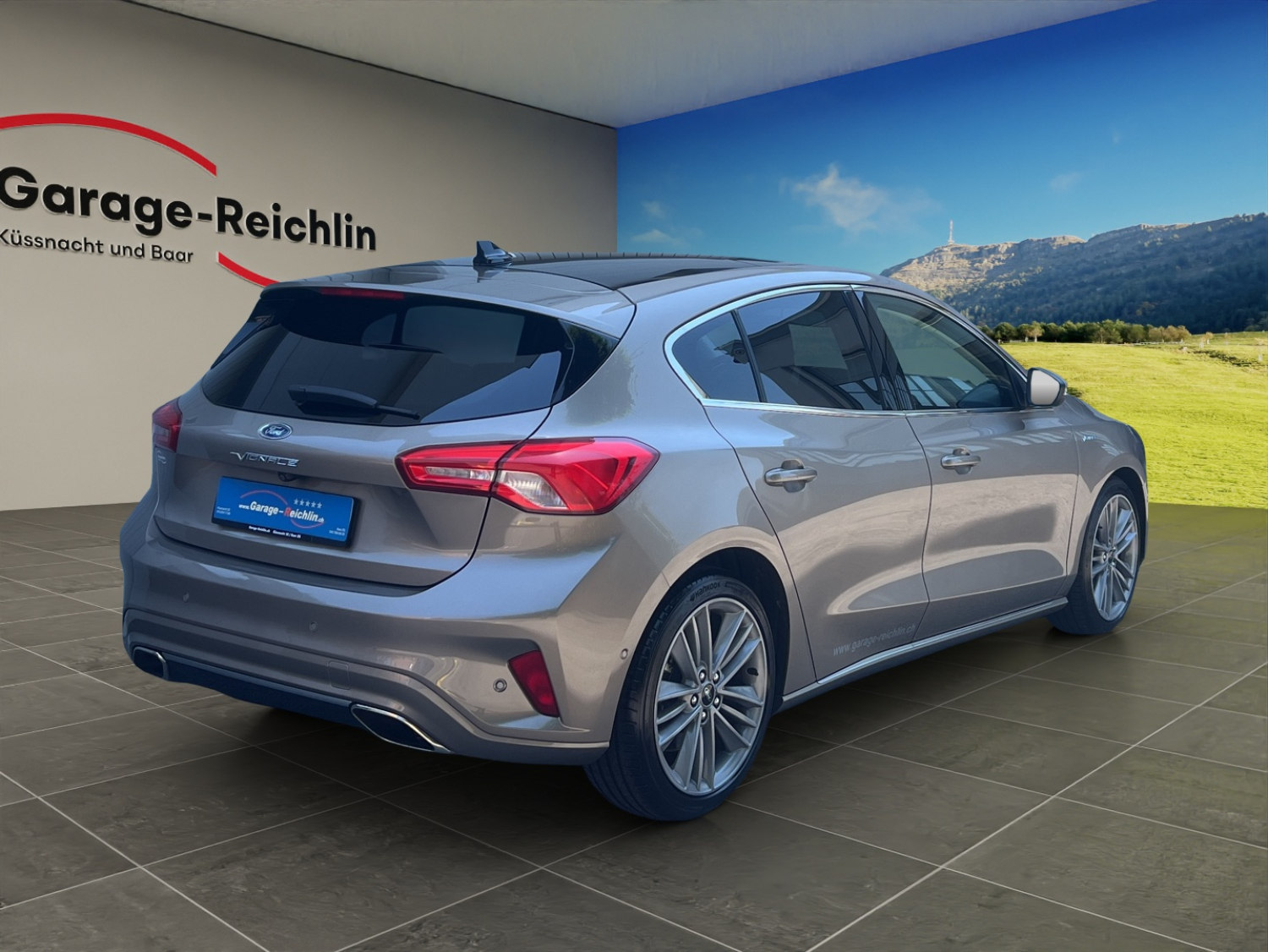 FORD Focus 2.0 EcoBlue 150 Vignale-image-4