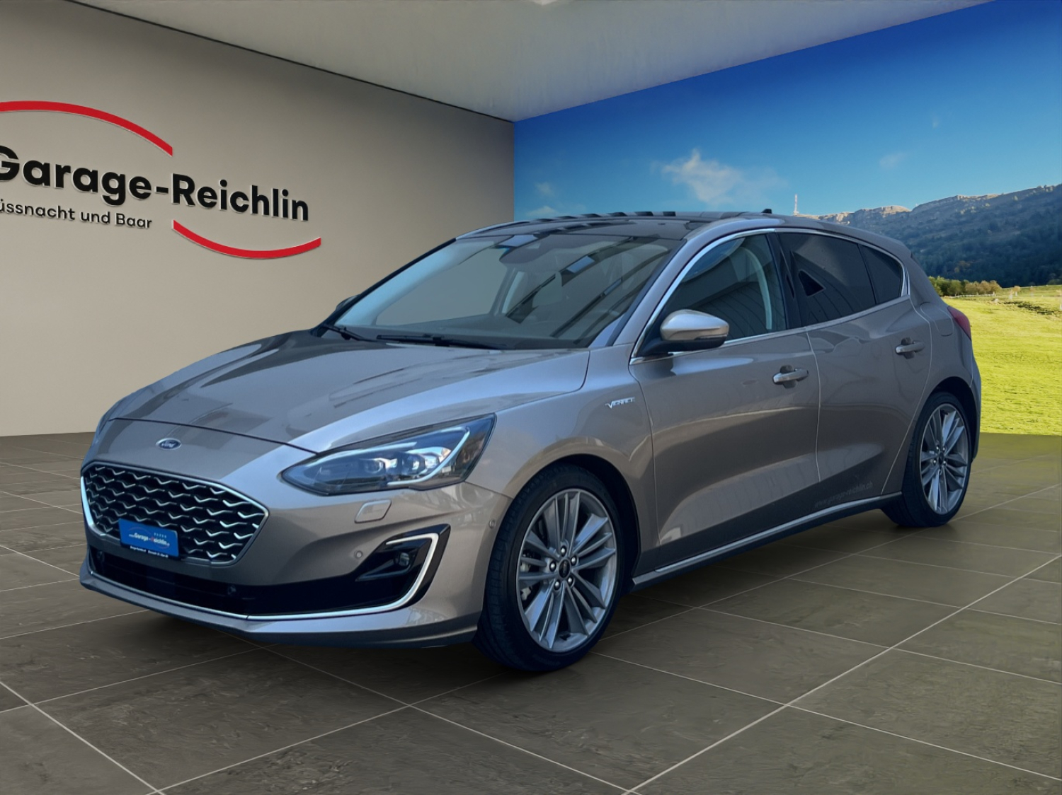 FORD Focus 2.0 EcoBlue 150 Vignale-image-0