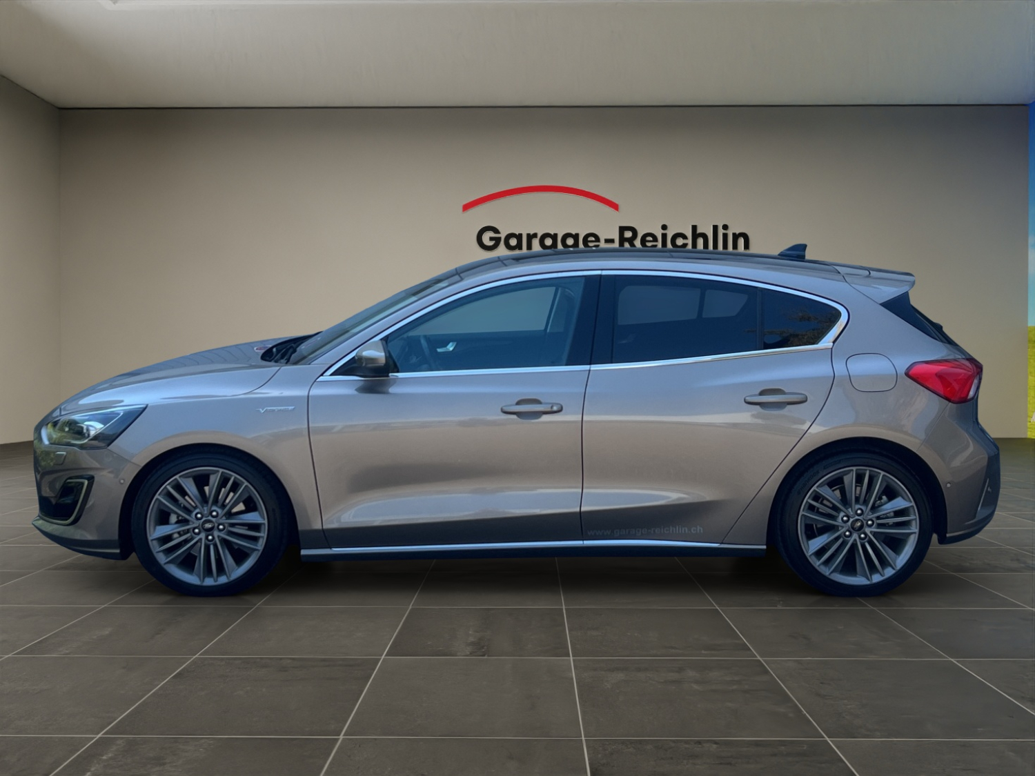 FORD Focus 2.0 EcoBlue 150 Vignale-image-1