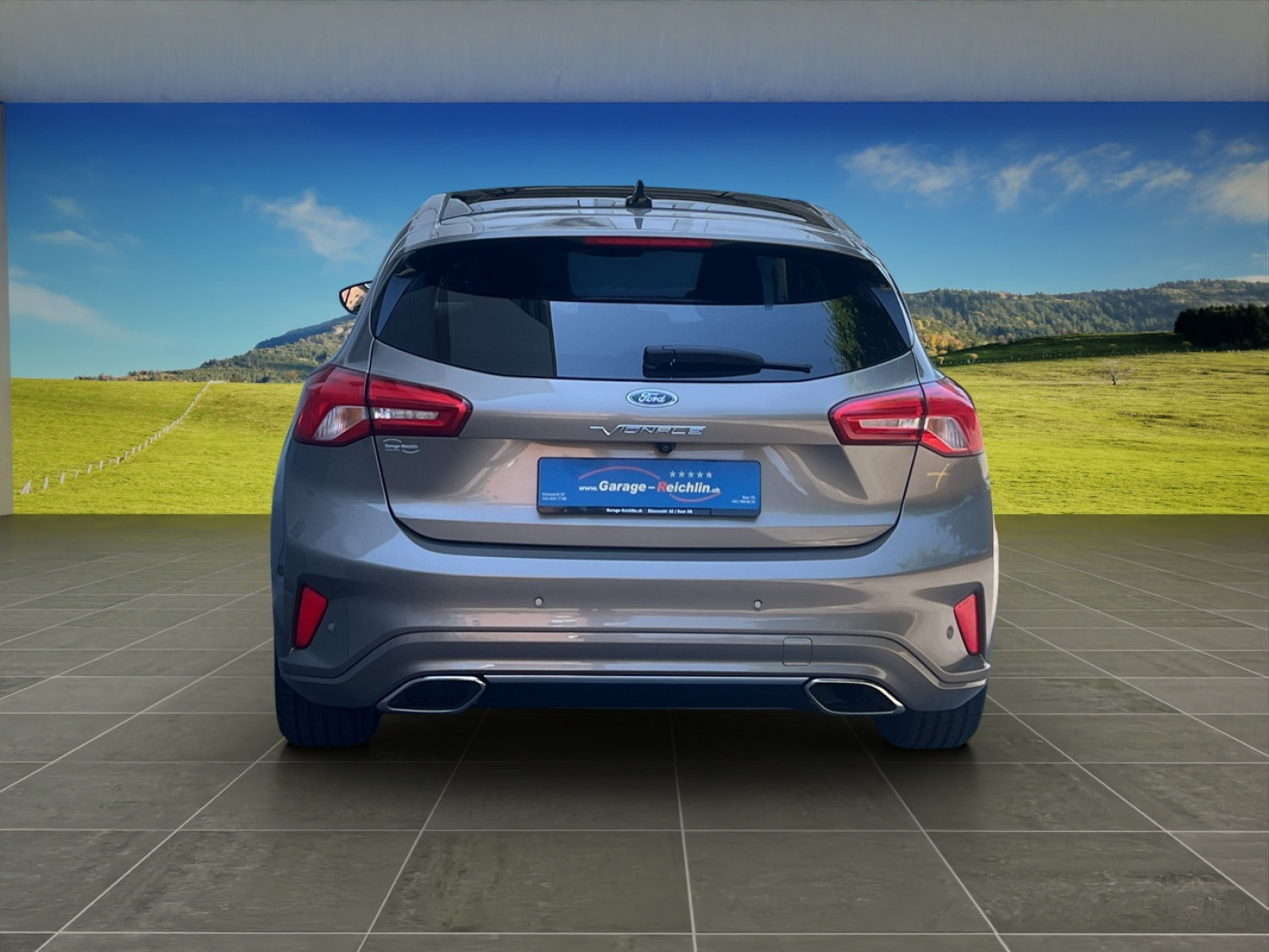 FORD Focus 2.0 EcoBlue 150 Vignale-image-3