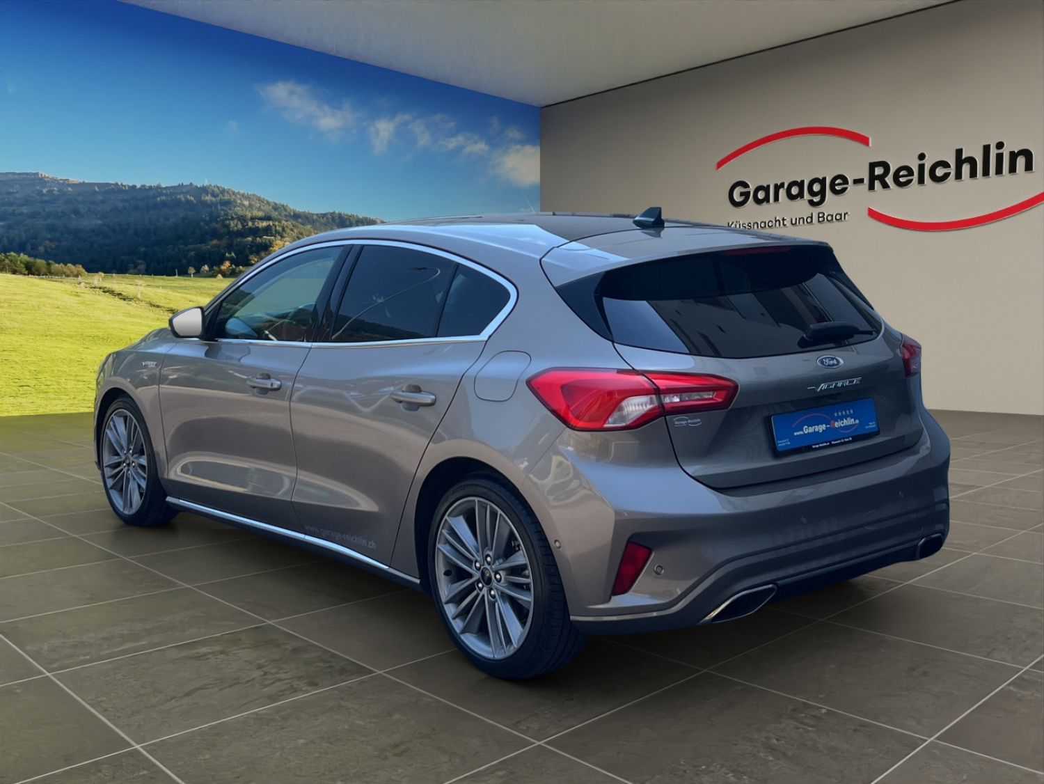FORD Focus 2.0 EcoBlue 150 Vignale-image-2