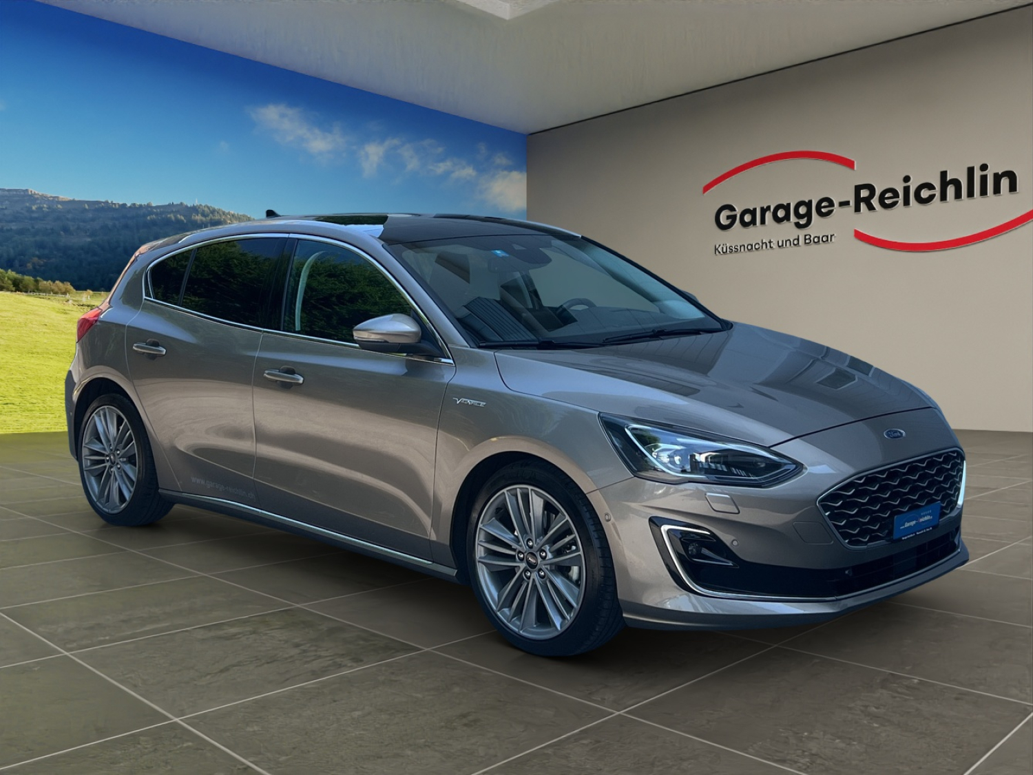 FORD Focus 2.0 EcoBlue 150 Vignale-image-6