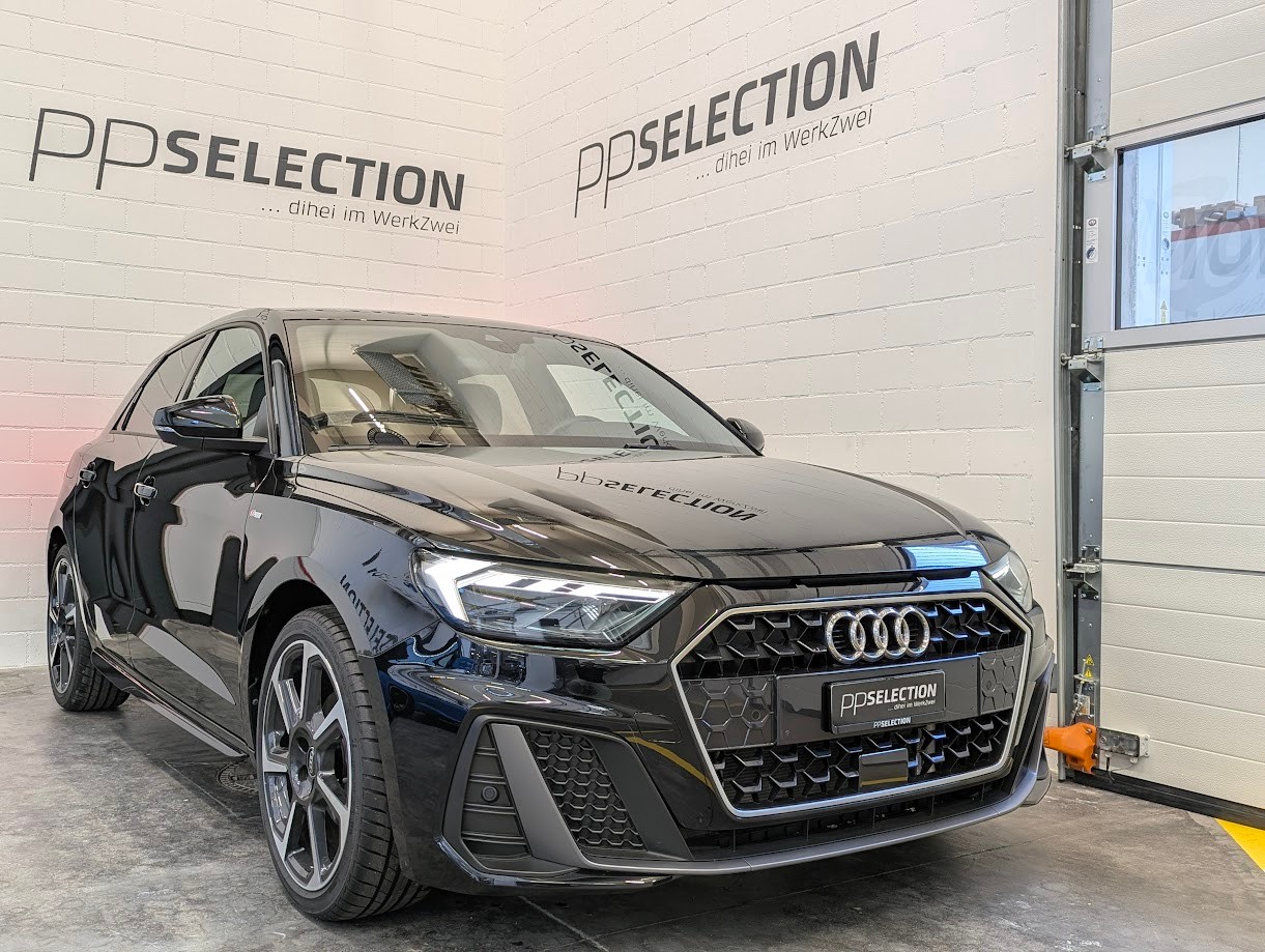 AUDI A1 Sportback 1.5 35 TFSI S Line S-Tronic*5J GAR 2x S-LINE VOLL-LED 18 ZOLL ACC KEYLESS VIRTUAL DAB+*-image-0
