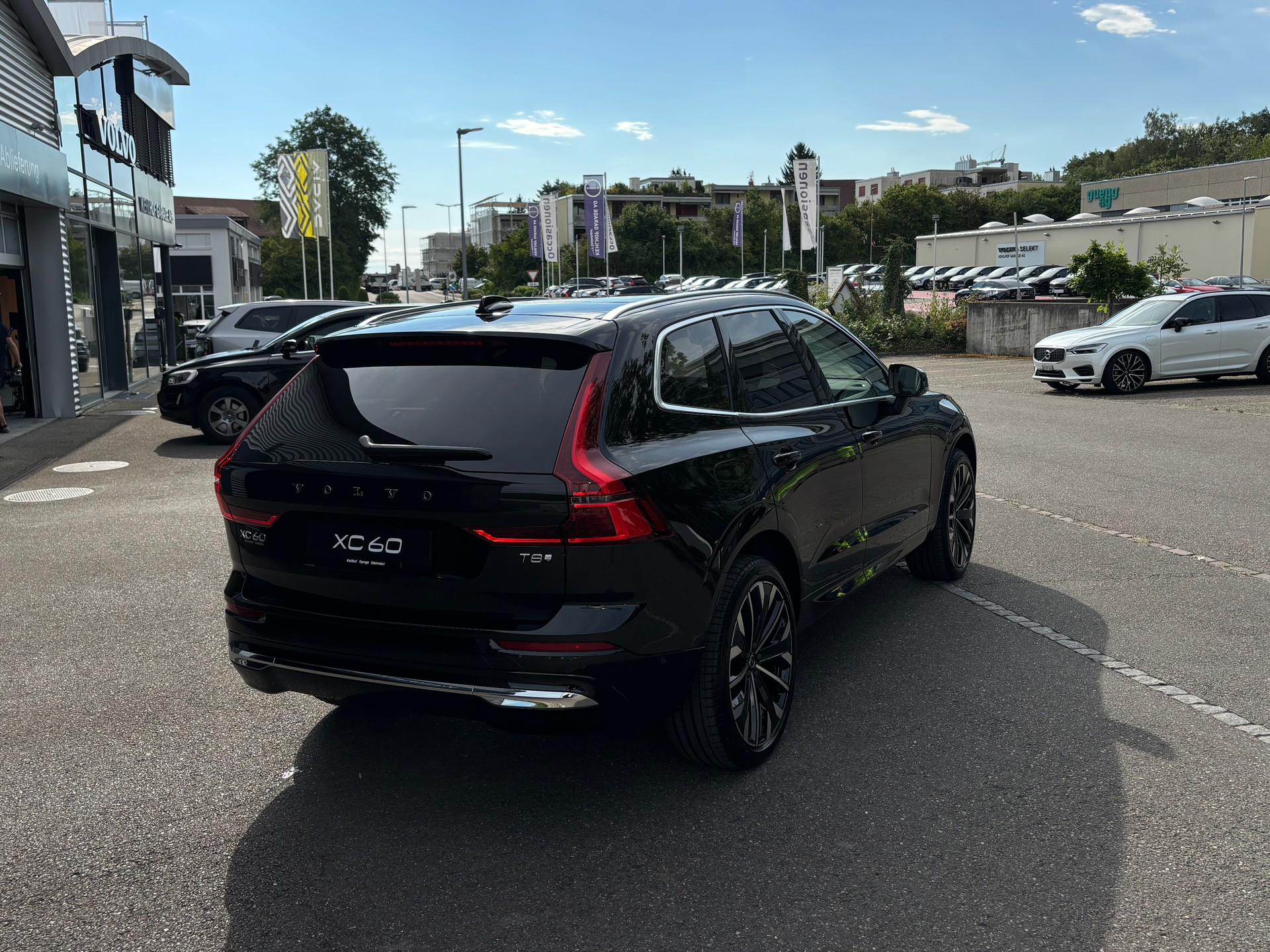 VOLVO XC60 2.0 T8 TE Ultra Bright eAWD-image-5