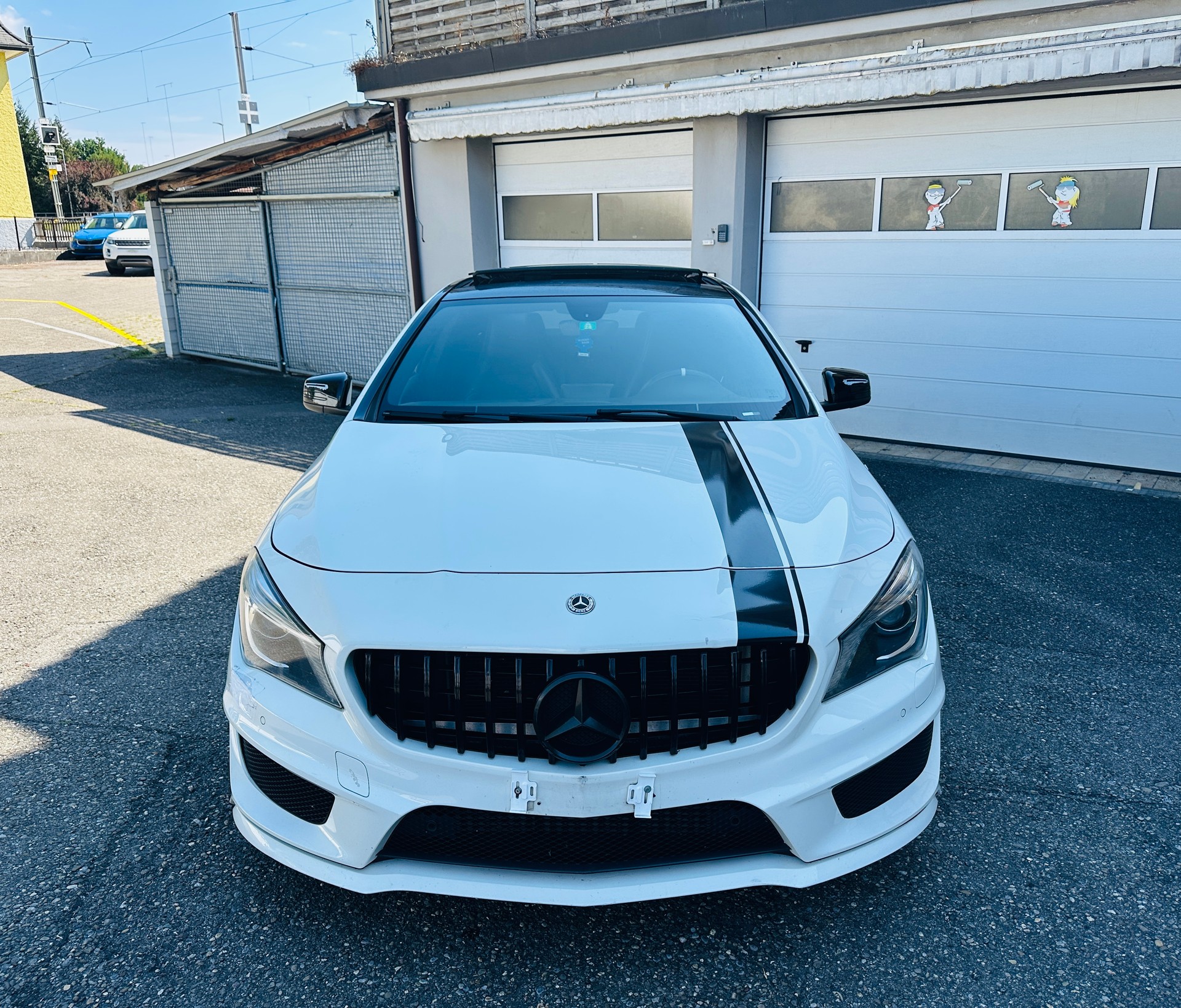 MERCEDES-BENZ CLA 200 AMG Line 7G-DCT
