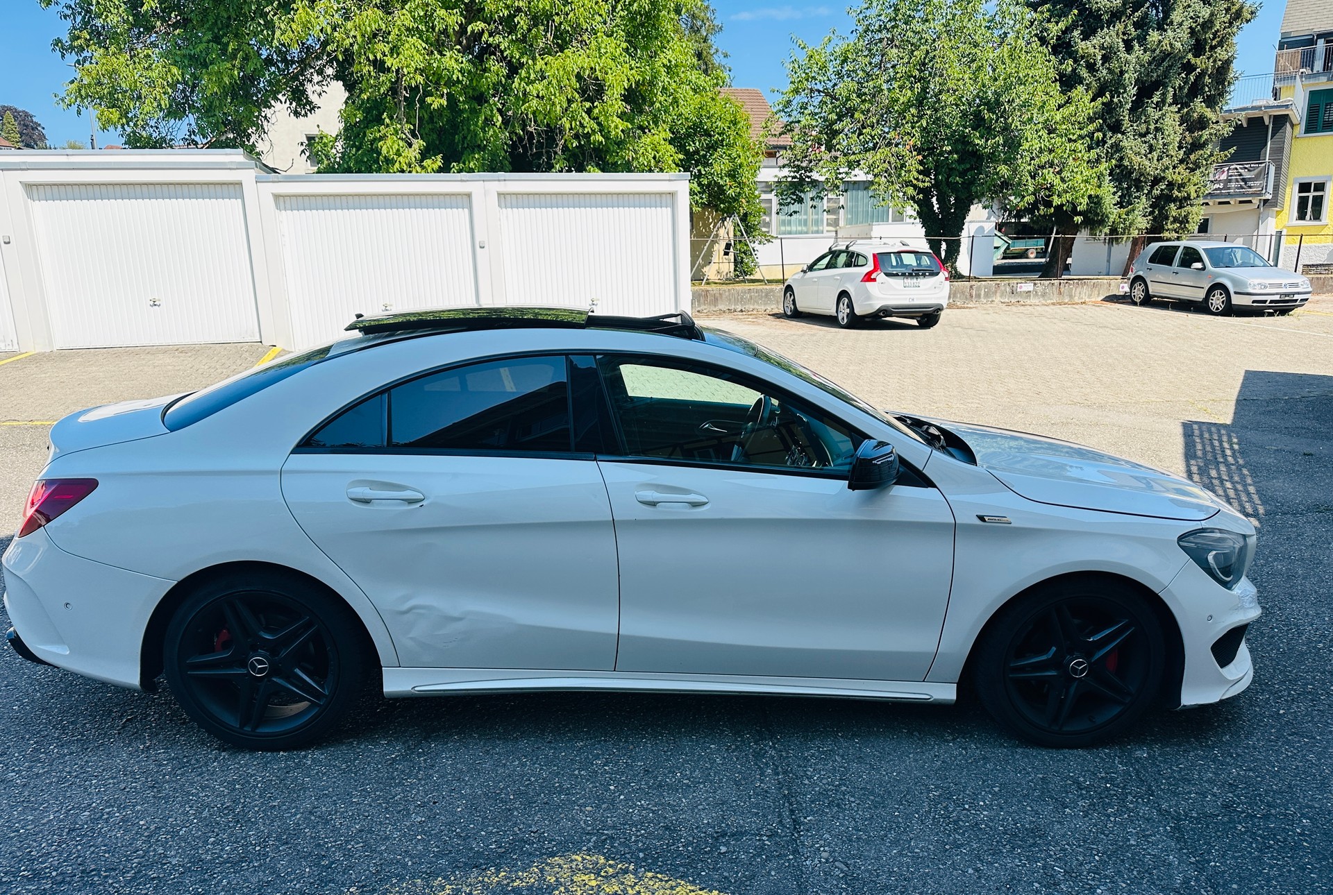 MERCEDES-BENZ CLA 200 AMG Line 7G-DCT-image-7