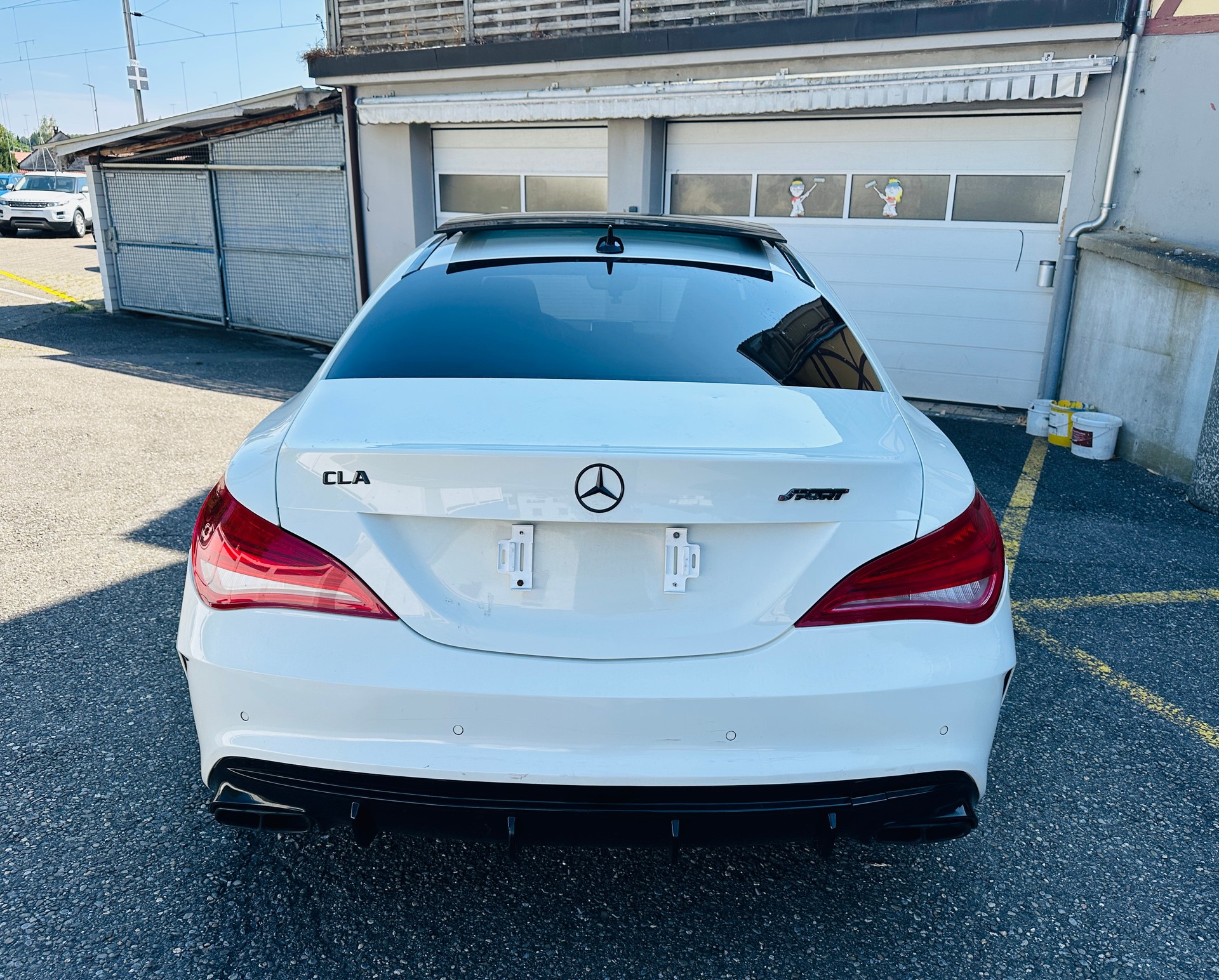 MERCEDES-BENZ CLA 200 AMG Line 7G-DCT-image-10