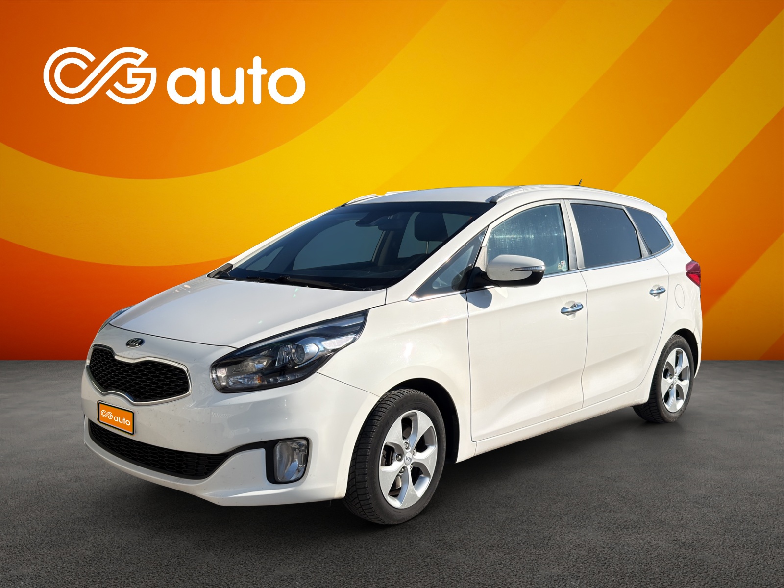 KIA Carens 1.7 CRDi Trend-image-0