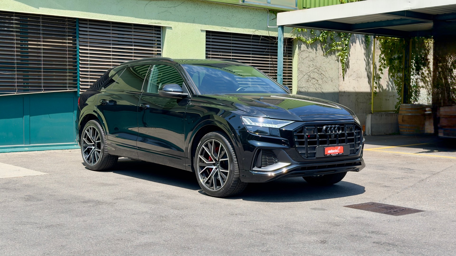 AUDI SQ8 SUV TFSI quattro tiptronic 4.0 V8-image-6
